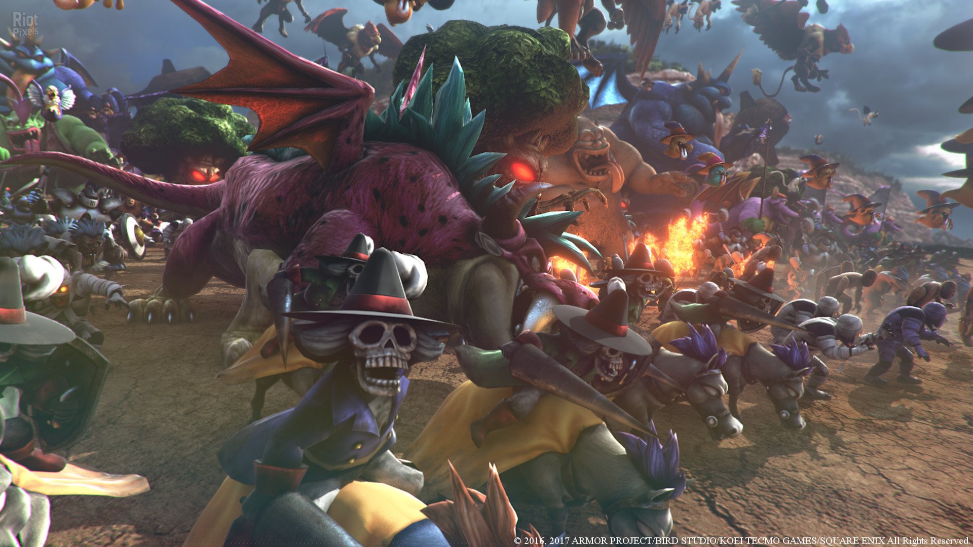 [21]-Dragon Quest Heroes 2: Explorer’s Edition + All DLCs Download-HohohoGames