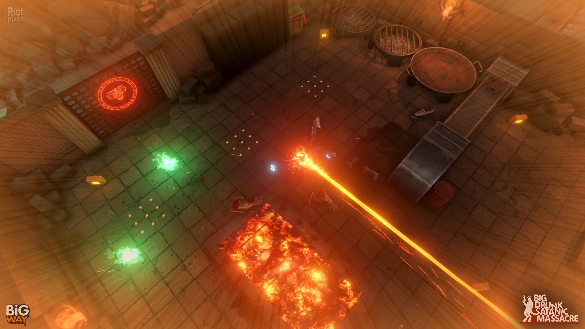 [2]-BDSM: Big Drunk Satanic Massacre – v1.0.13 + 2 DLCs Download-HohohoGames