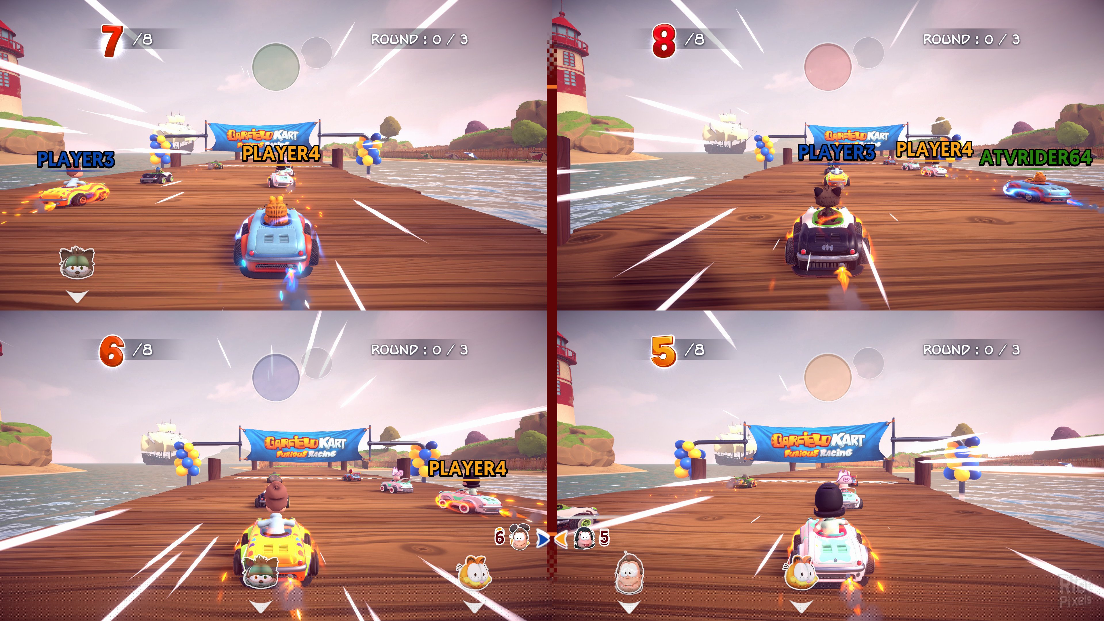 [13]-Garfield Kart: Furious Racing Download-HohohoGames