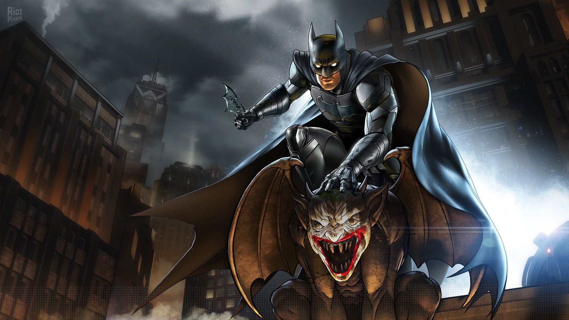 [22]-Batman: The Enemy Within – The Telltale Series – Shadows Edition Download-HohohoGames