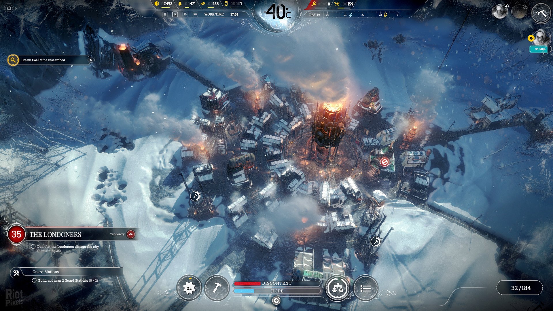 [6]-Frostpunk, v1.6.0 + 3 DLCs + Bonus Download-HohohoGames