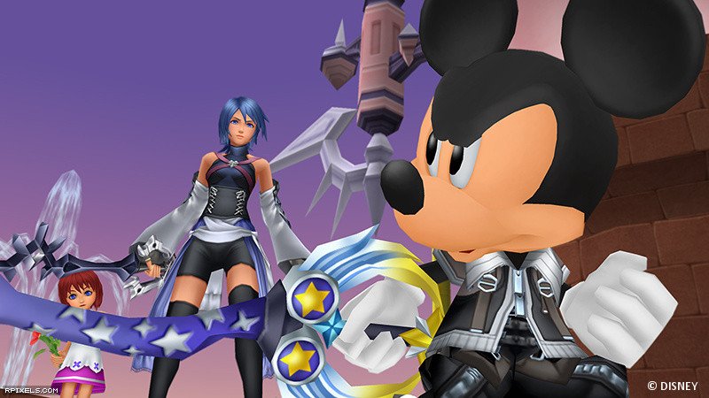 [8]-Kingdom Hearts HD 1.5 + 2.5 ReMIX Download-HohohoGames