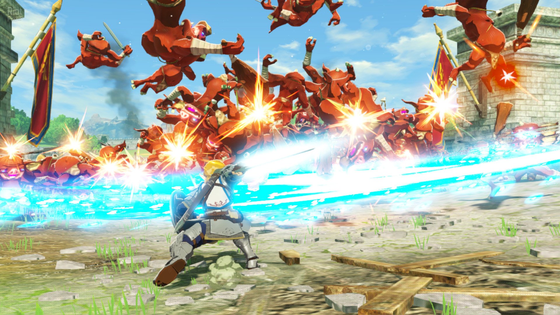 [6]-Hyrule Warriors: Age of Calamity – v1.0.1 + DLC + Yuzu/Ryujinx Emus for PC Download-HohohoGames