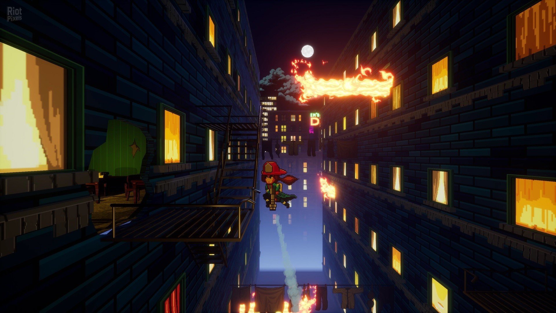 [5]-Firegirl: Hack ‘n Splash Rescue Download-HohohoGames