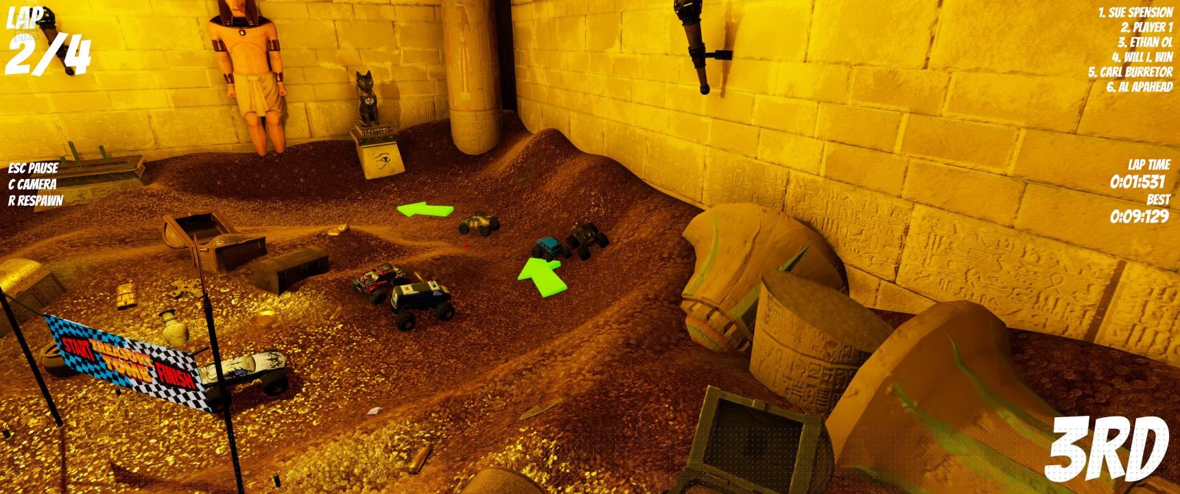 [15]-RC Rush – v1.2.7.4 Download-HohohoGames