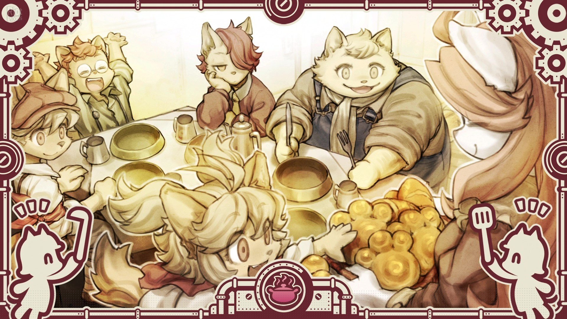 [5]-Fuga: Melodies of Steel – v1.20 + 4 DLCs Download-HohohoGames