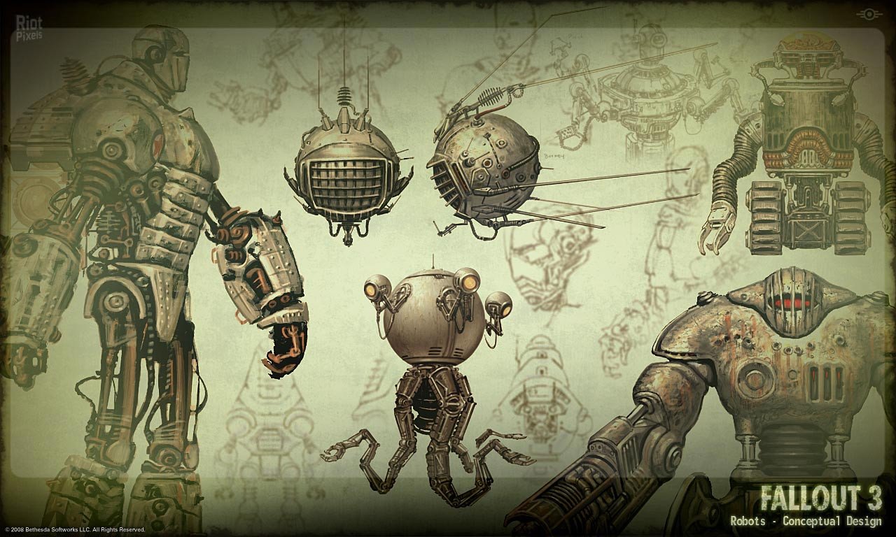 [34]-Fallout 3: Game of the Year Edition – v1.7.0.4/v1.7.0.3 + 5 DLCs + OST Download-HohohoGames