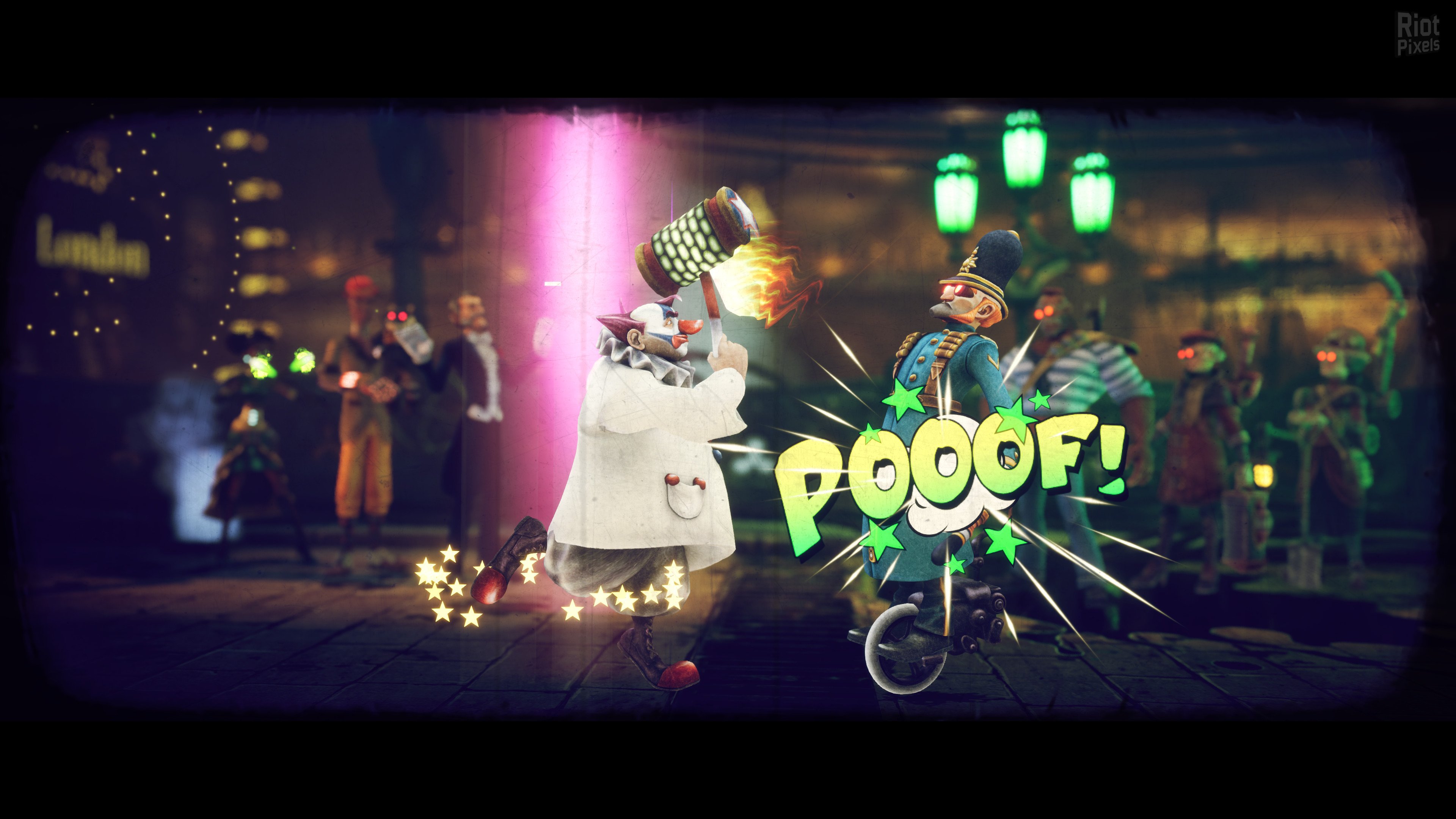 [4]-Circus Electrique Download-HohohoGames