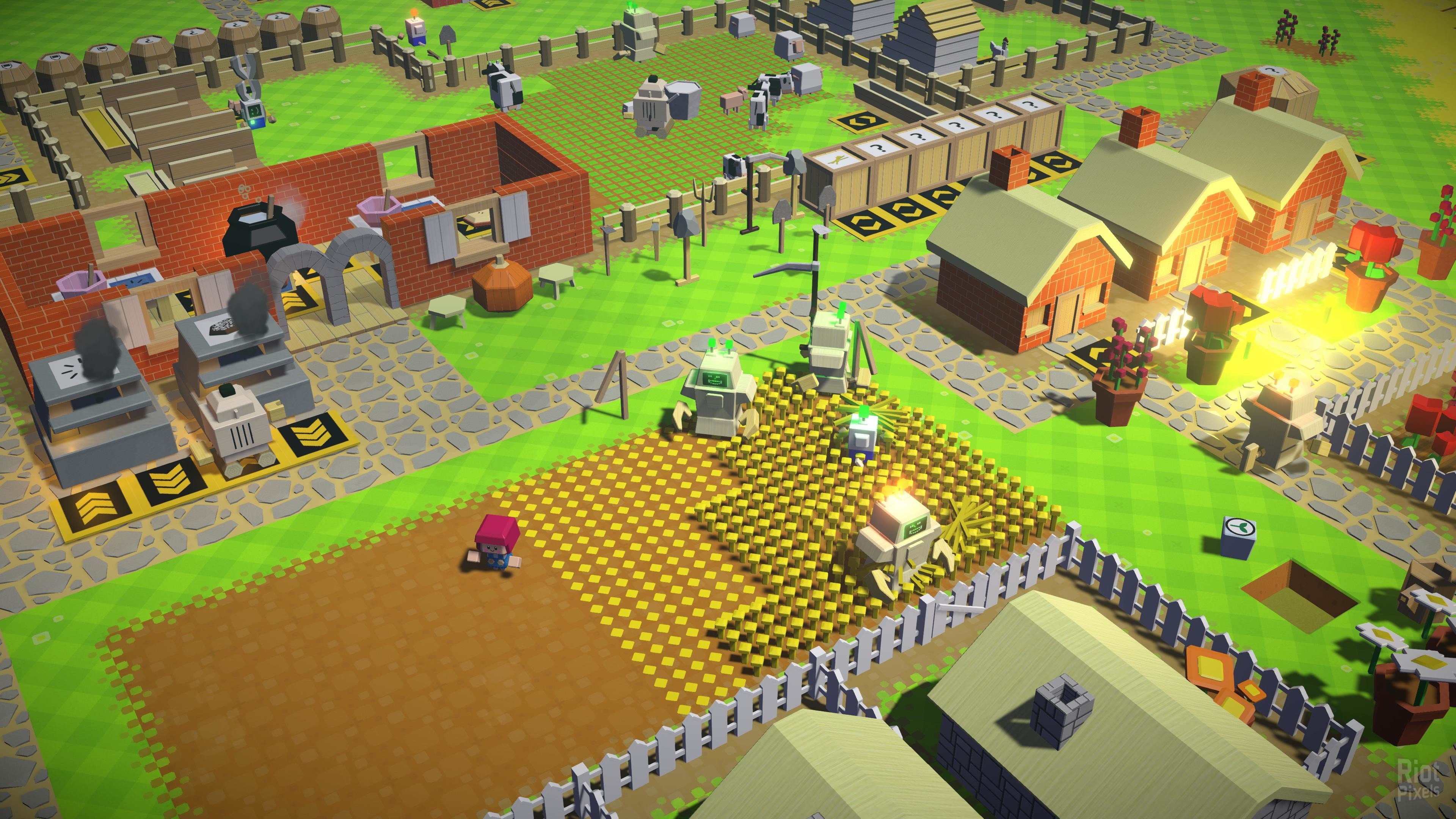 [4]-Autonauts – v140.1 (Fully Automated) Download-HohohoGames