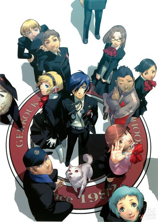 [18]-Persona 3 Portable + Ryujinx/Yuzu Switch Emulators Download-HohohoGames