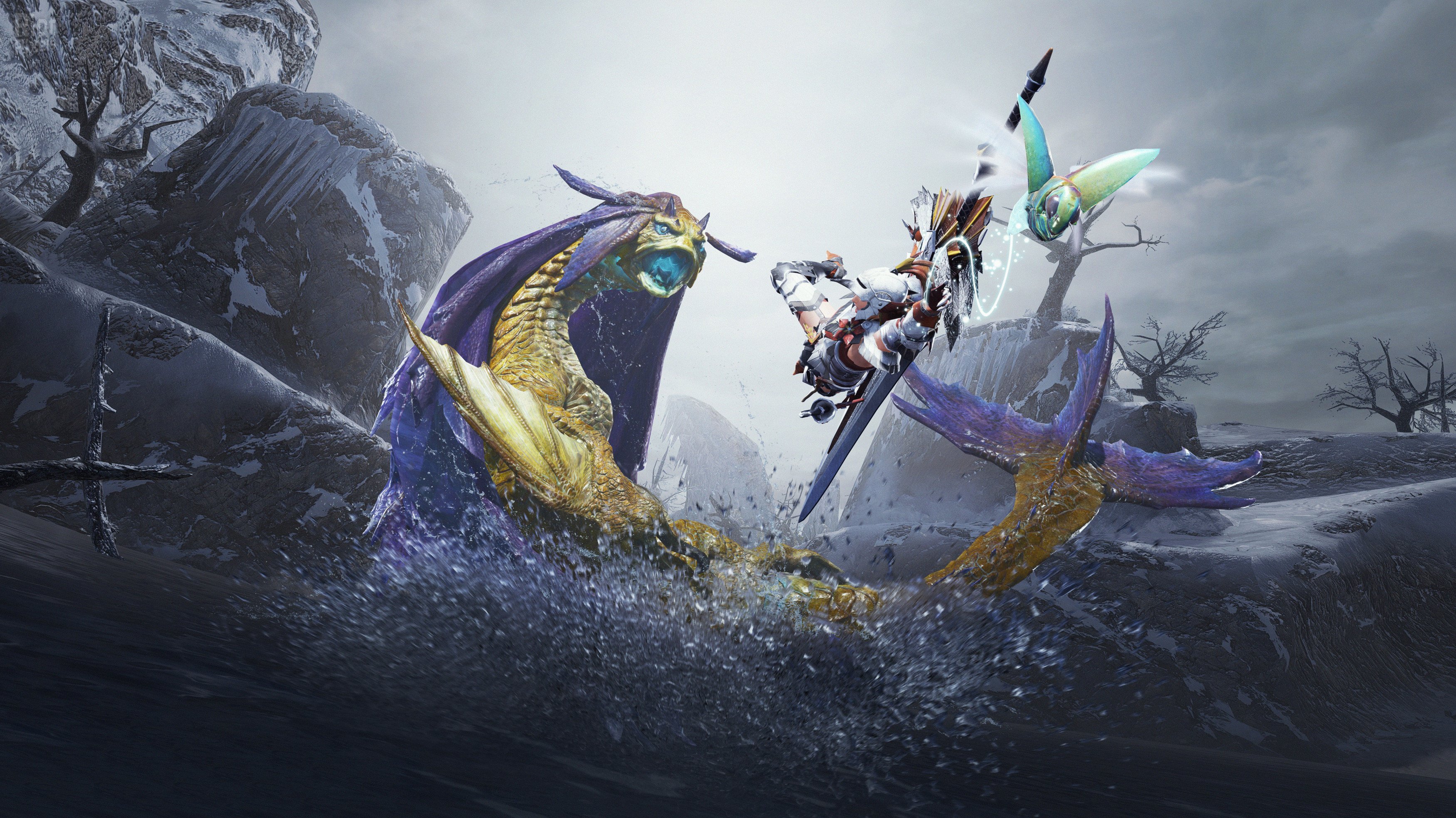 [17]-Monster Hunter Rise + Sunbreak Deluxe – v16.0.2.0/Denuvoless + 253 DLCs + Multiplayer Download-HohohoGames