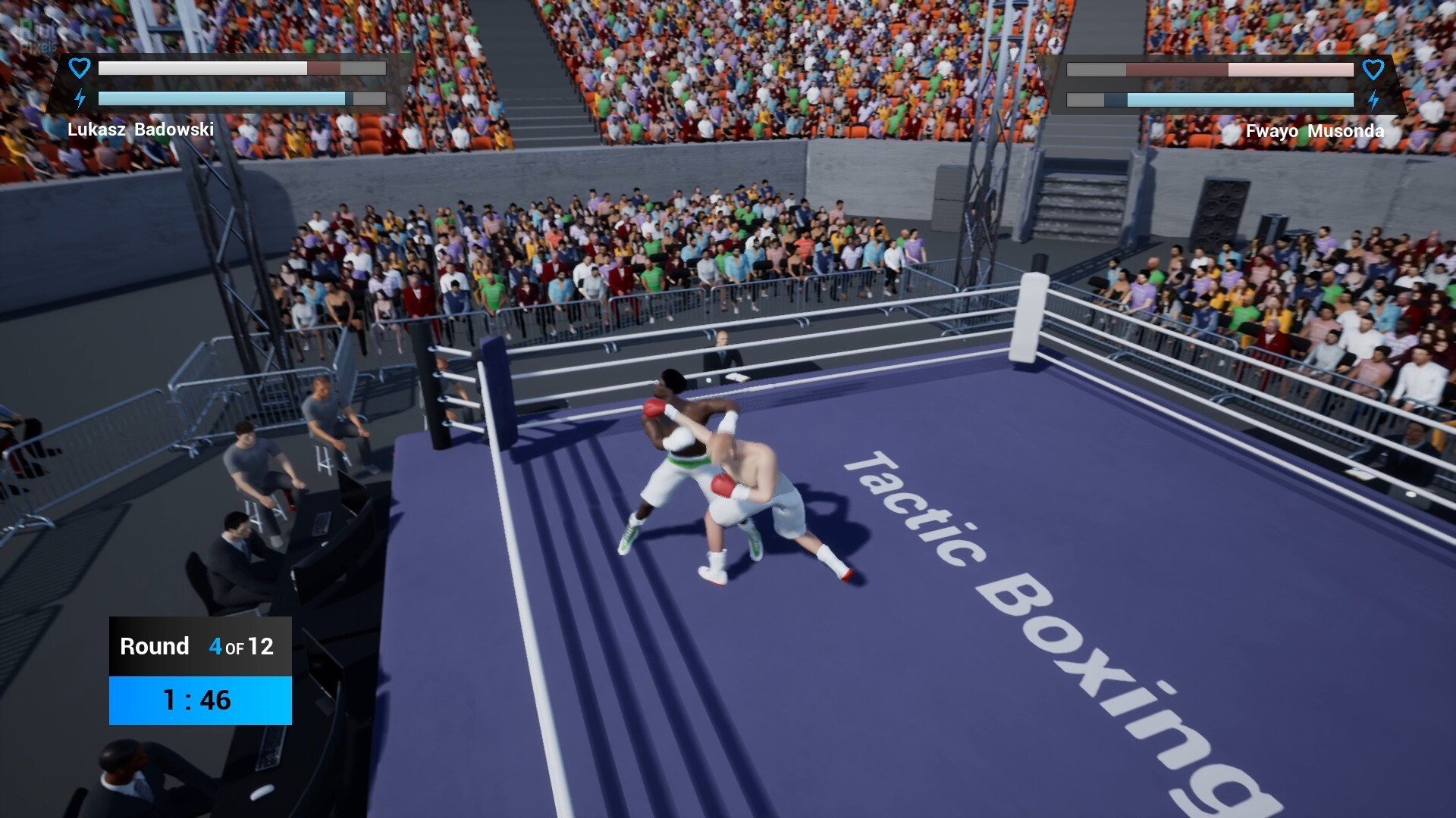 [5]-Tactic Boxing Download-HohohoGames