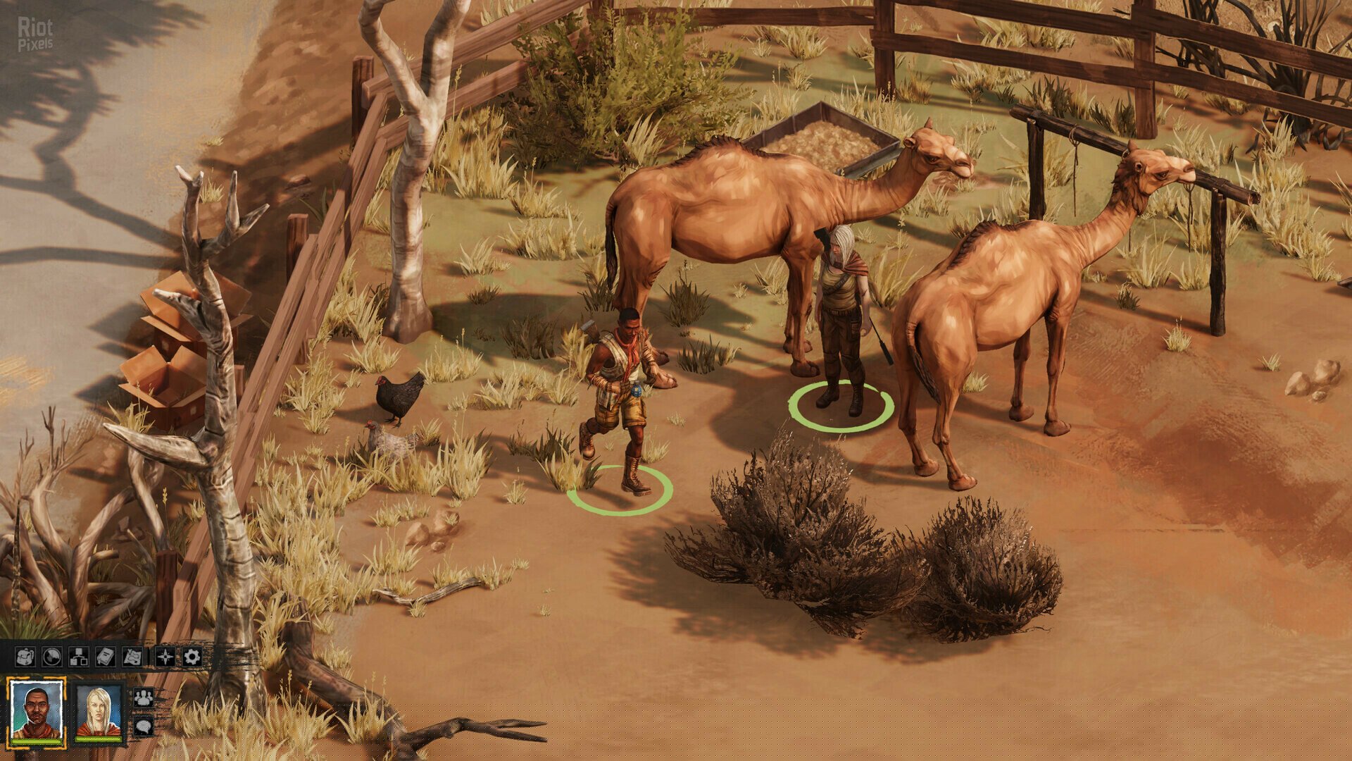 [7]-Broken Roads – v1.2.8255 Download-HohohoGames