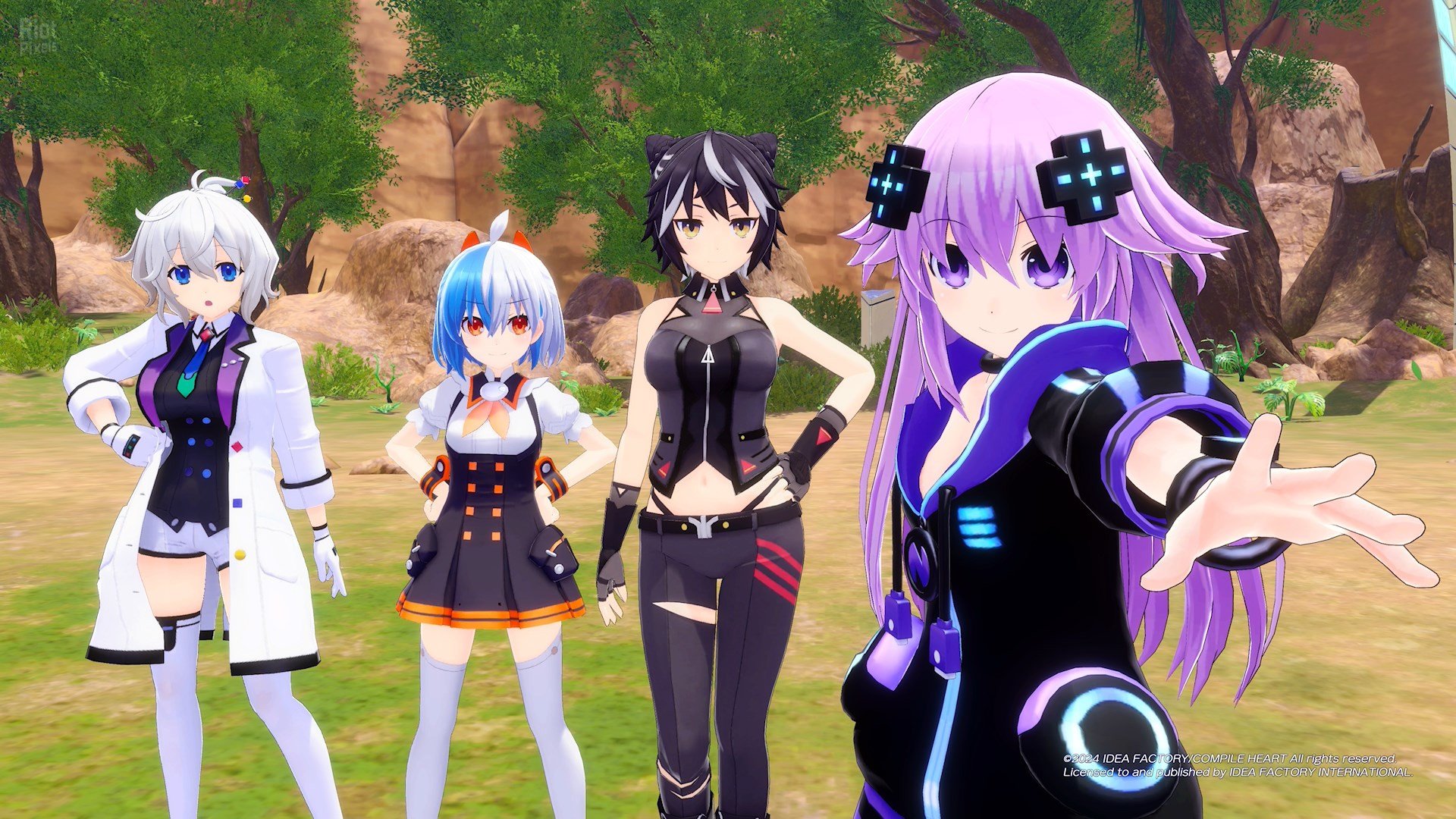 [9]-Neptunia Game Maker R:Evolution – Deluxe Edition, v1.0.18.0 + 4 DLCs/Bonuses Download-HohohoGames