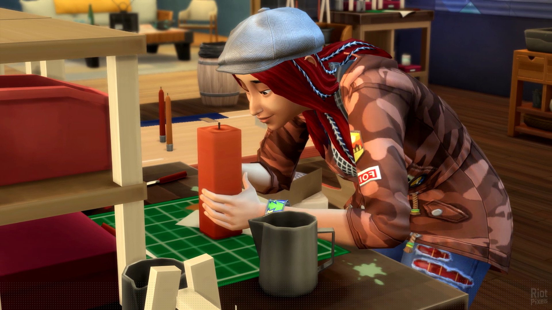 [5]-The Sims 4: Deluxe Edition – v1.110.294.1020 + All DLCs + Bonus Soundtracks + Online Download-HohohoGames