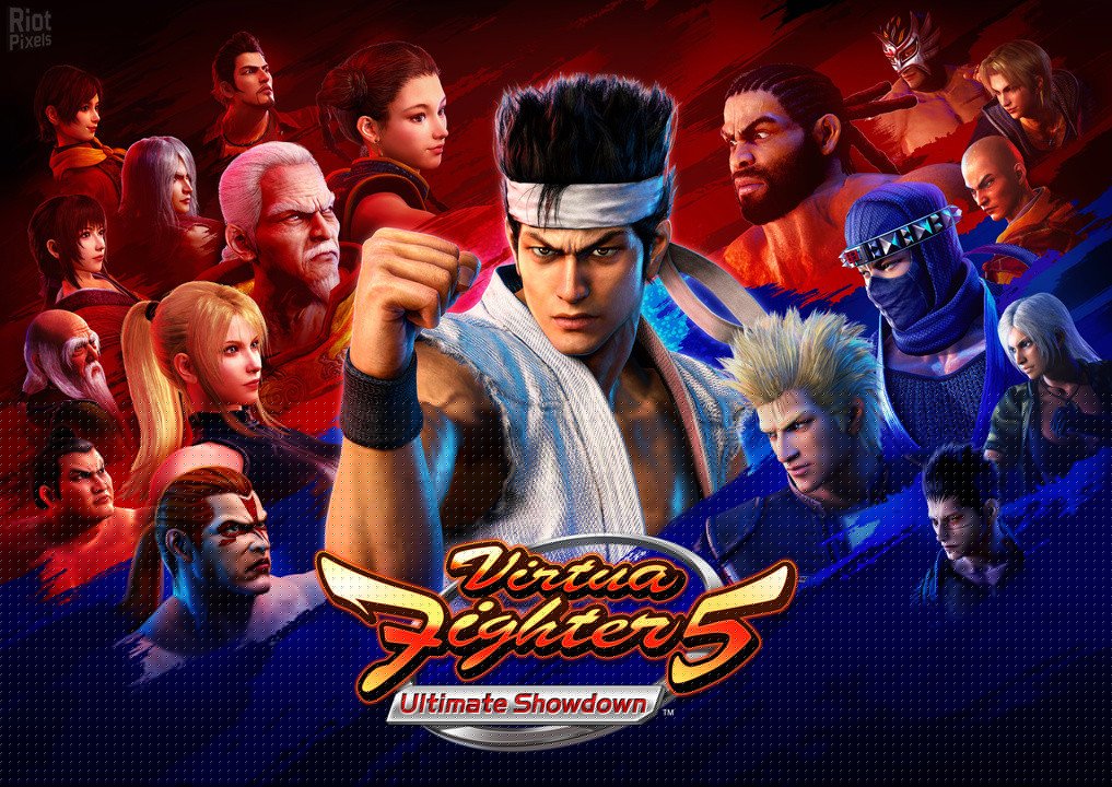 [17]-Virtua Fighter 5 R.E.V.O. – v1.00 + 5 DLCs Download-HohohoGames
