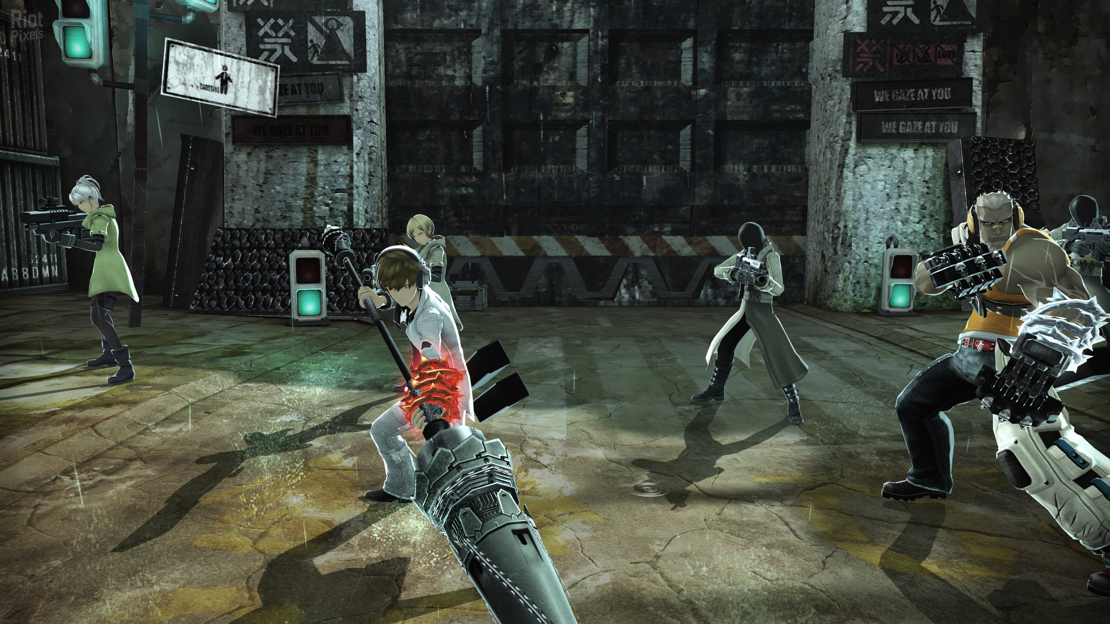 [5]-FREEDOM WARS Remastered: Contribution Edition + 2 DLCs/Bonuses Download-HohohoGames