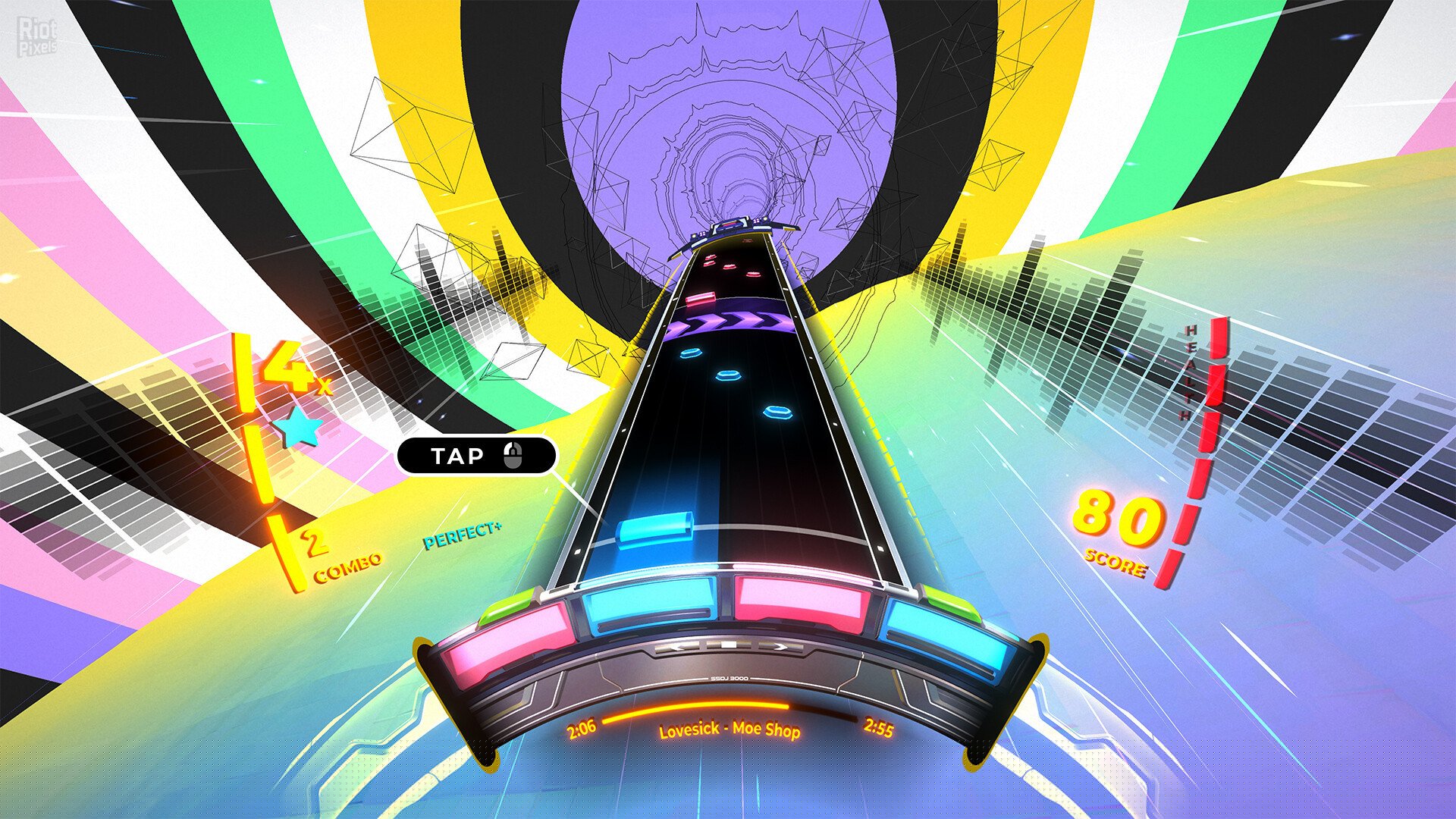 [10]-Spin Rhythm XD – v1.5.0 + 4 DLCs/Bonuses Download-HohohoGames