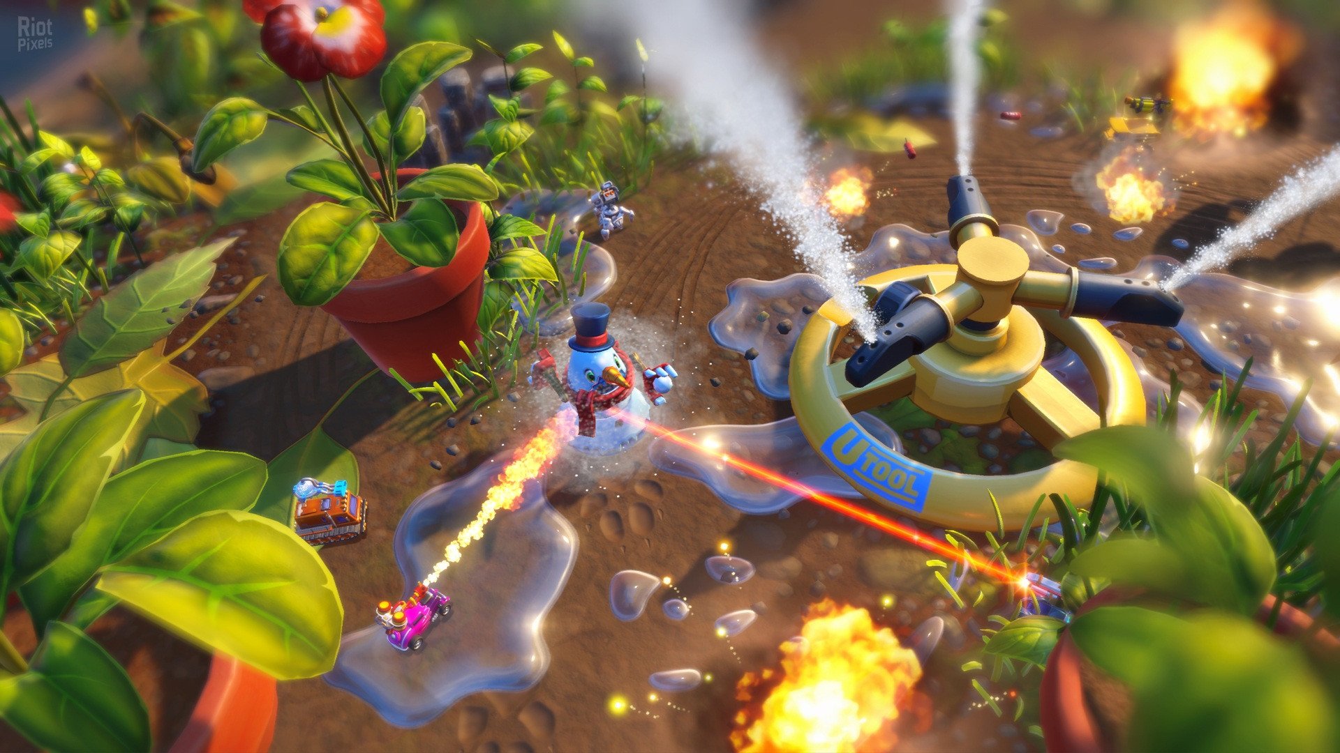 [6]-Micro Machines: World Series Download-HohohoGames