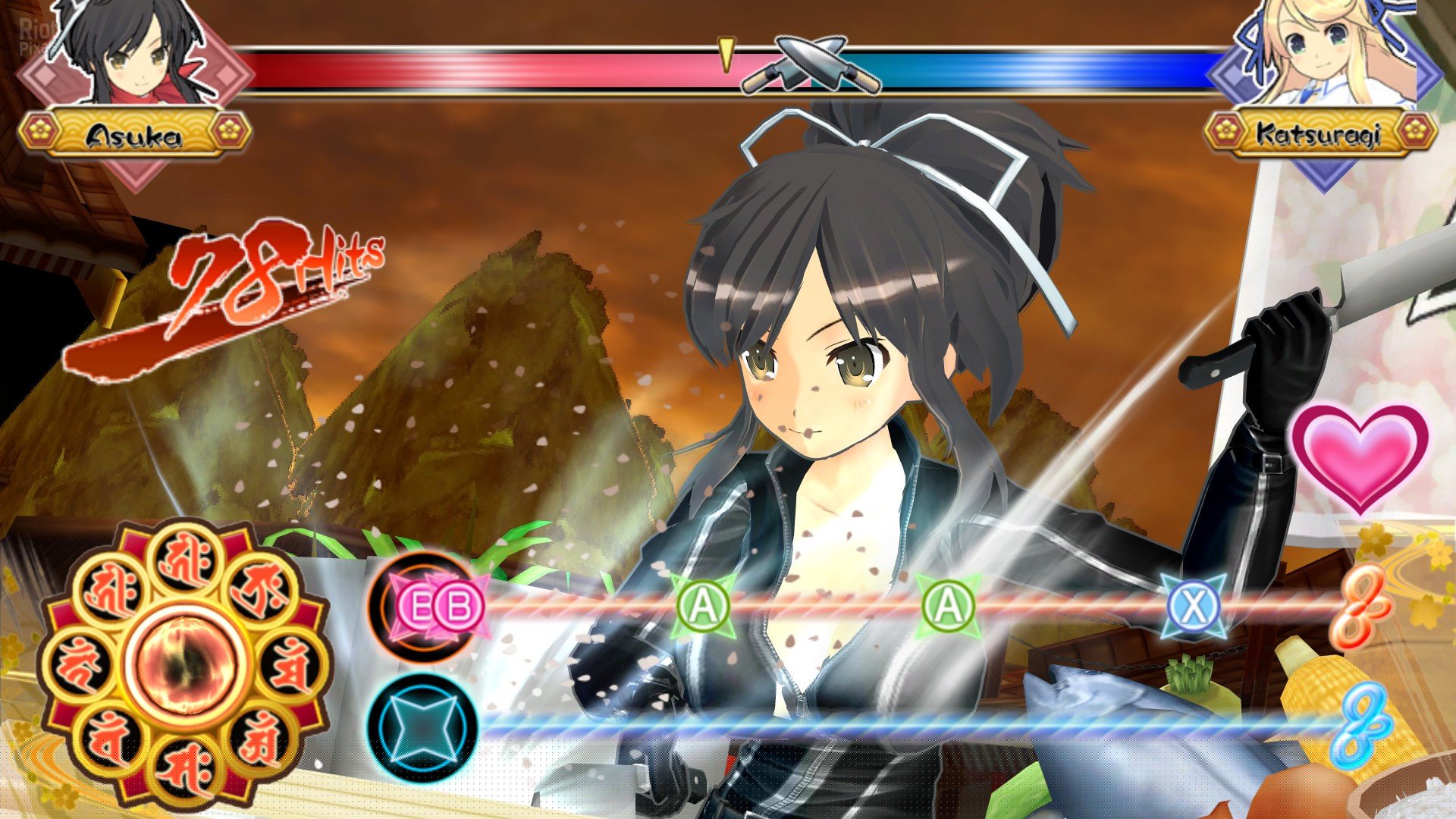 [5]-SENRAN KAGURA Bon Appetit! – Full Course – v1.01.05 Download-HohohoGames