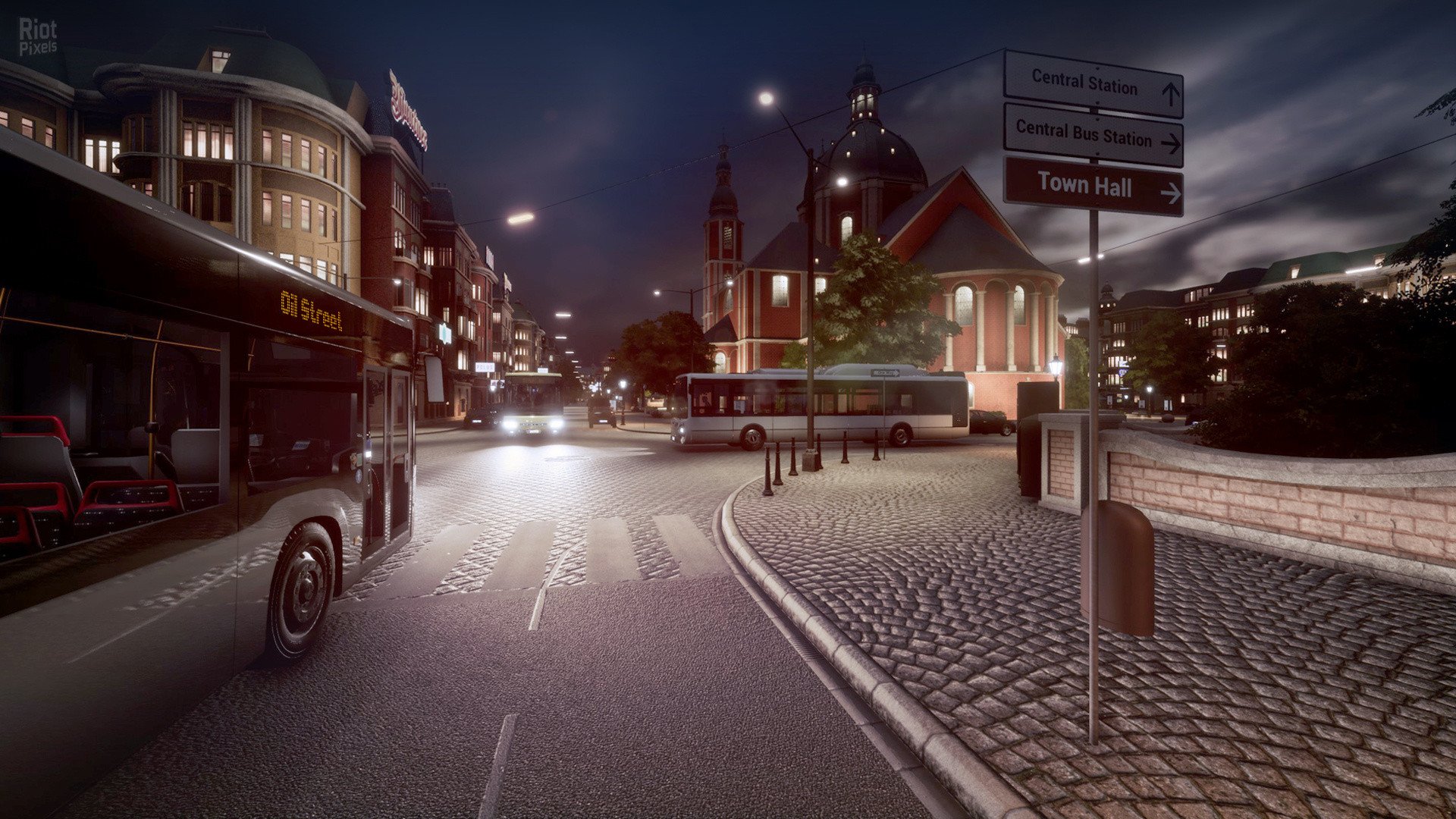 [2]-Bus Simulator 18 – Build 4619846/Update 12 + 5 DLCs + Multiplayer Download-HohohoGames