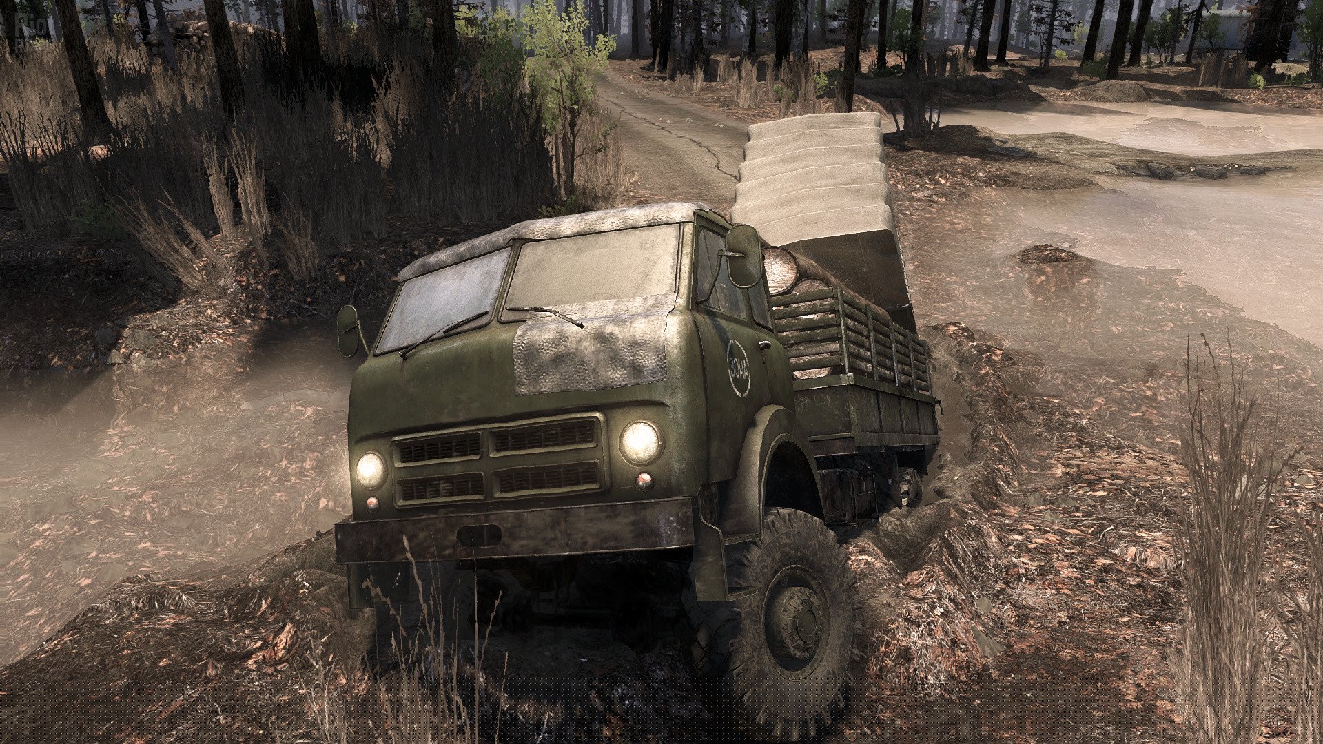 [3]-Spintires: The Original Game – v1.7.1 + 6 DLCs Download-HohohoGames