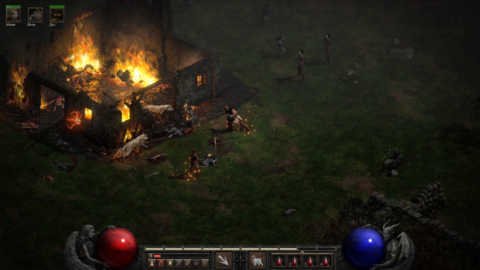 [15]-Diablo II: Resurrected – v1.0.0.2 + Offline Crack/Fix + Ryujinx Emu for PC Download-HohohoGames