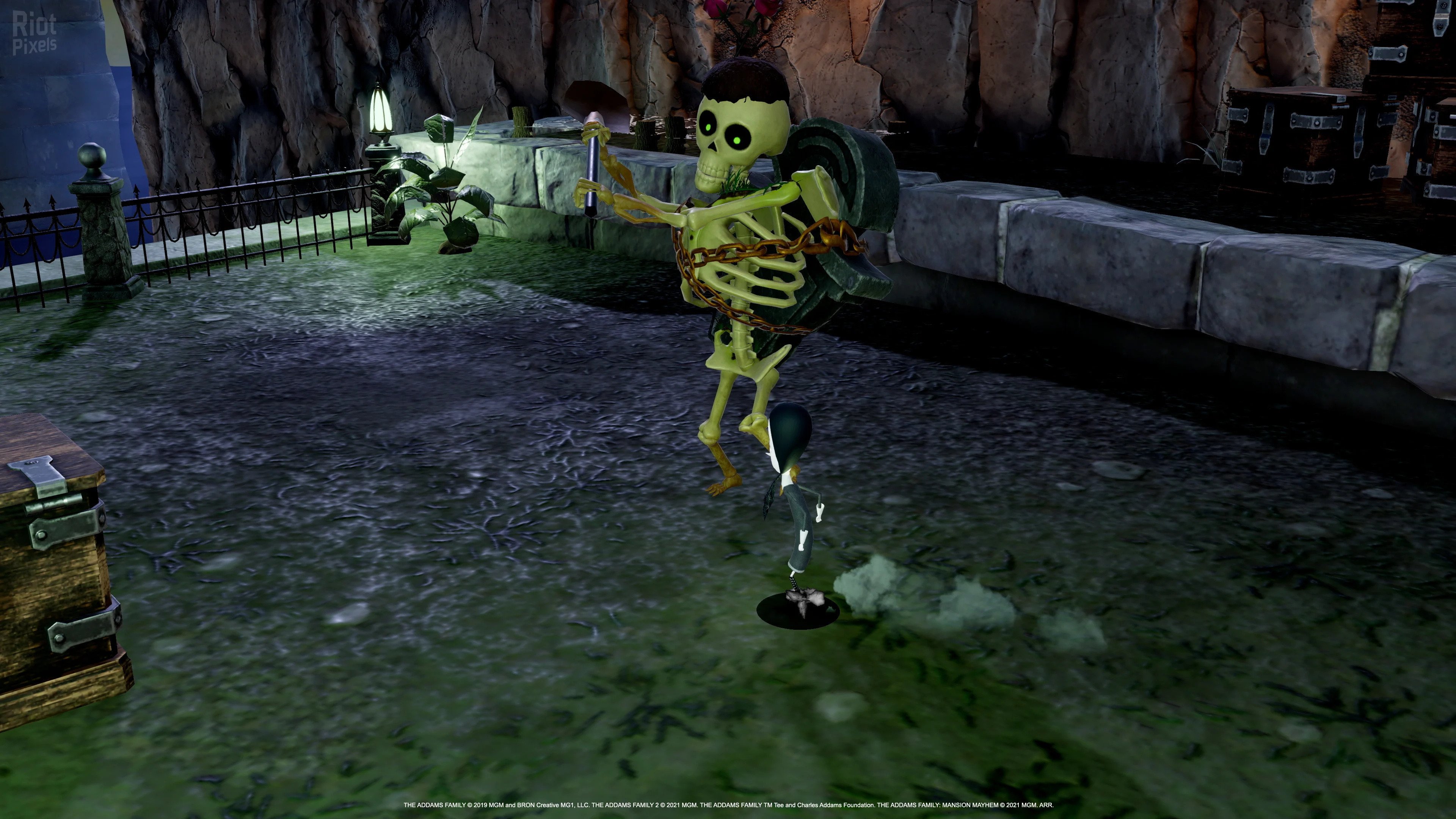 [12]-The Addams Family: Mansion Mayhem Download-HohohoGames