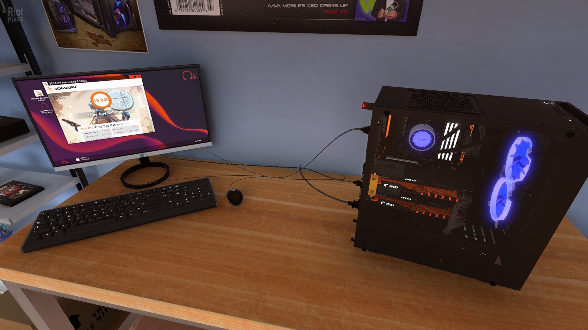 [2]-PC Building Simulator: Maxed Out Edition – v1.13 (IT Expansion) + 12 DLCs Download-HohohoGames