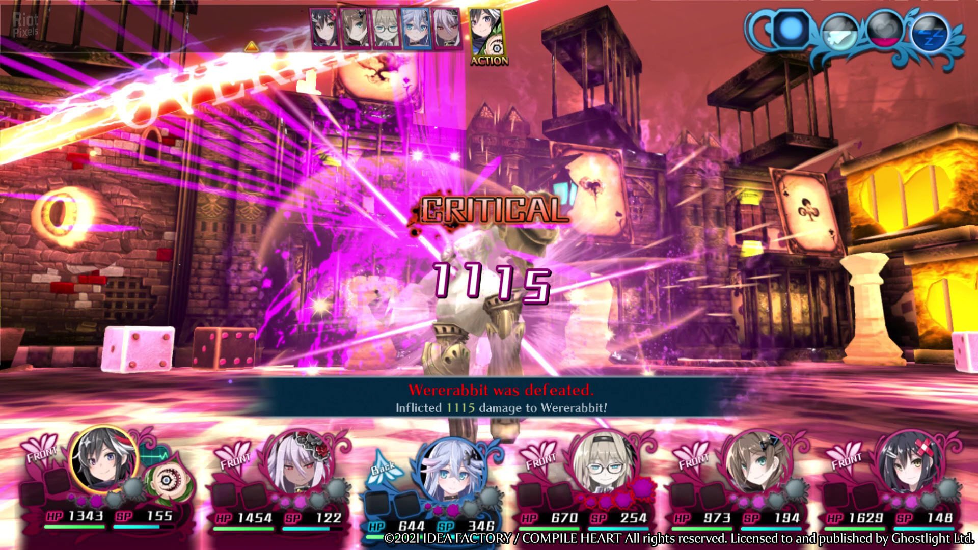 [7]-Mary Skelter 2 + 5 DLCs Download-HohohoGames
