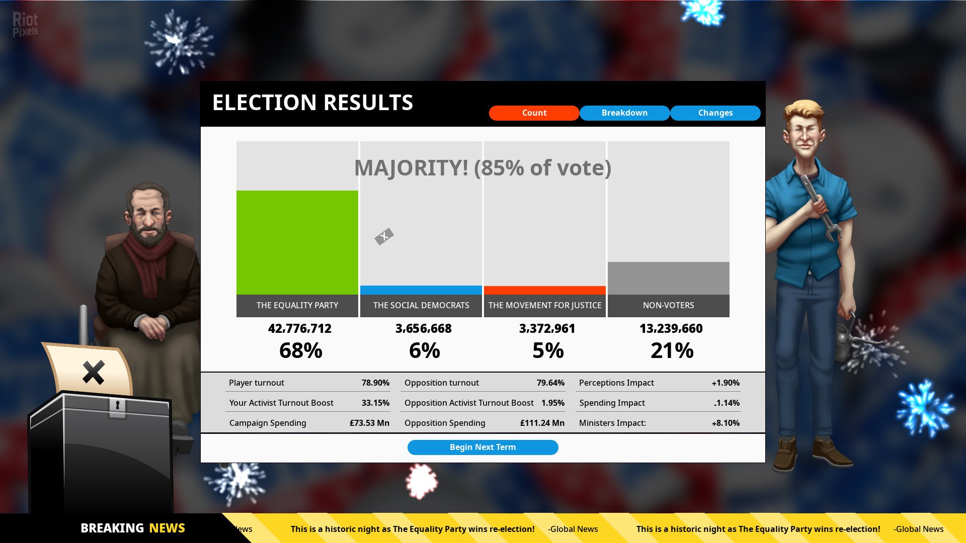 [2]-Democracy 4 – v1.47 Download-HohohoGames