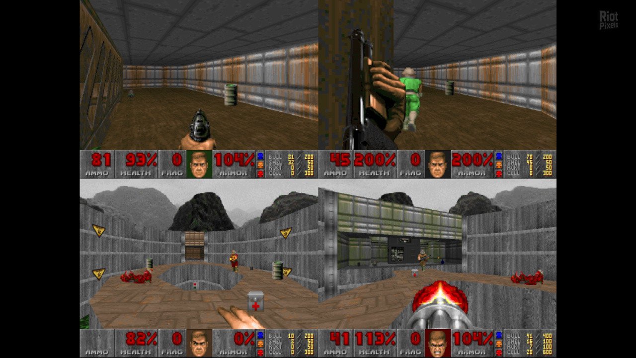 [3]-DOOM I + II: Enhanced + 16 Add-ons + Classic DOOMs Download-HohohoGames