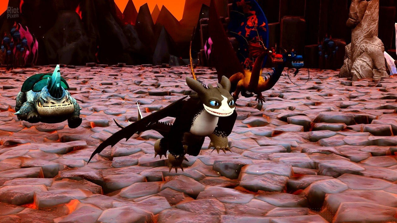 [11]-DreamWorks Dragons: Legends of The Nine Realms Download-HohohoGames