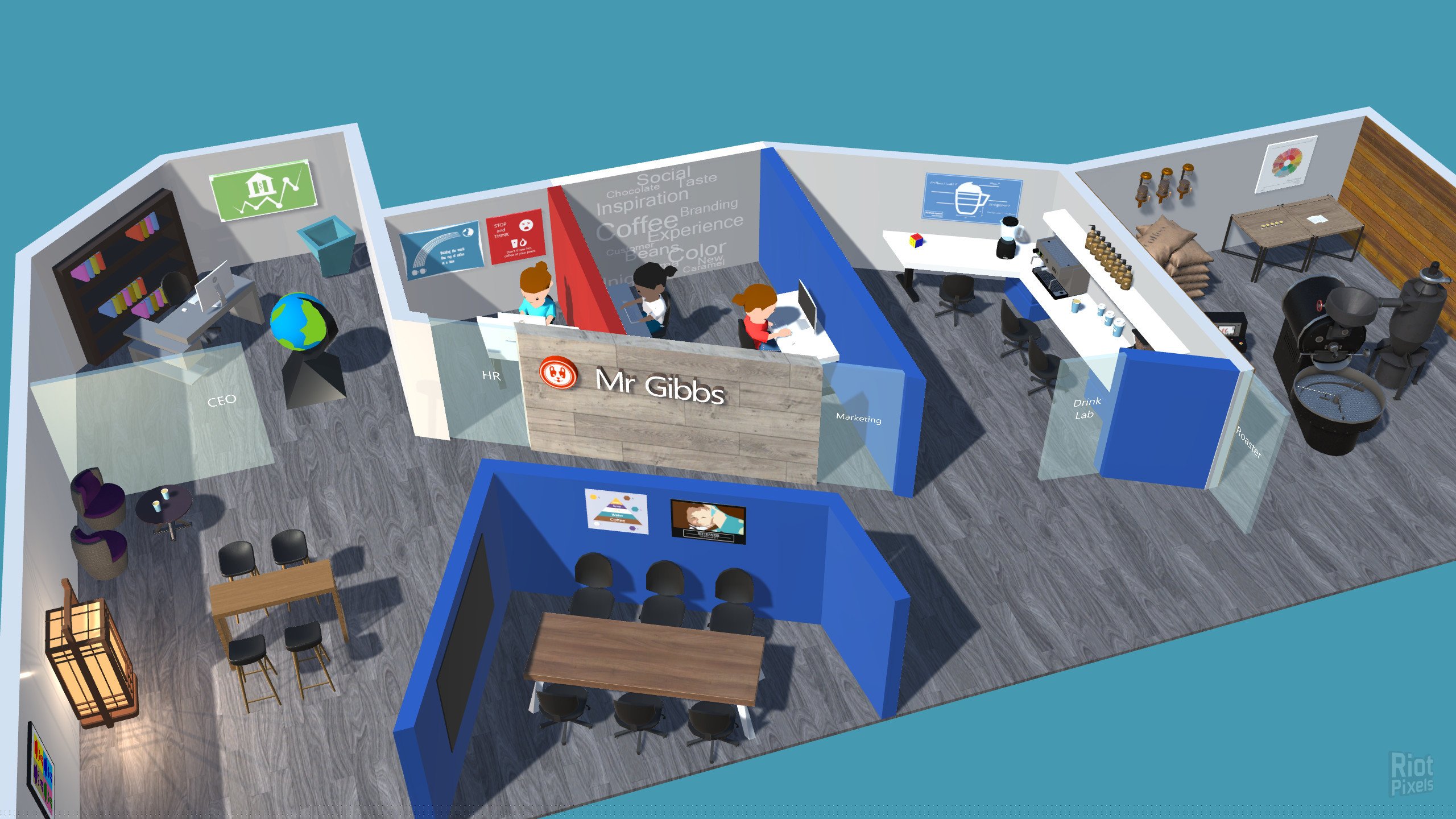 [11]-Coffee Shop Tycoon – v1.0 (Release) Download-HohohoGames