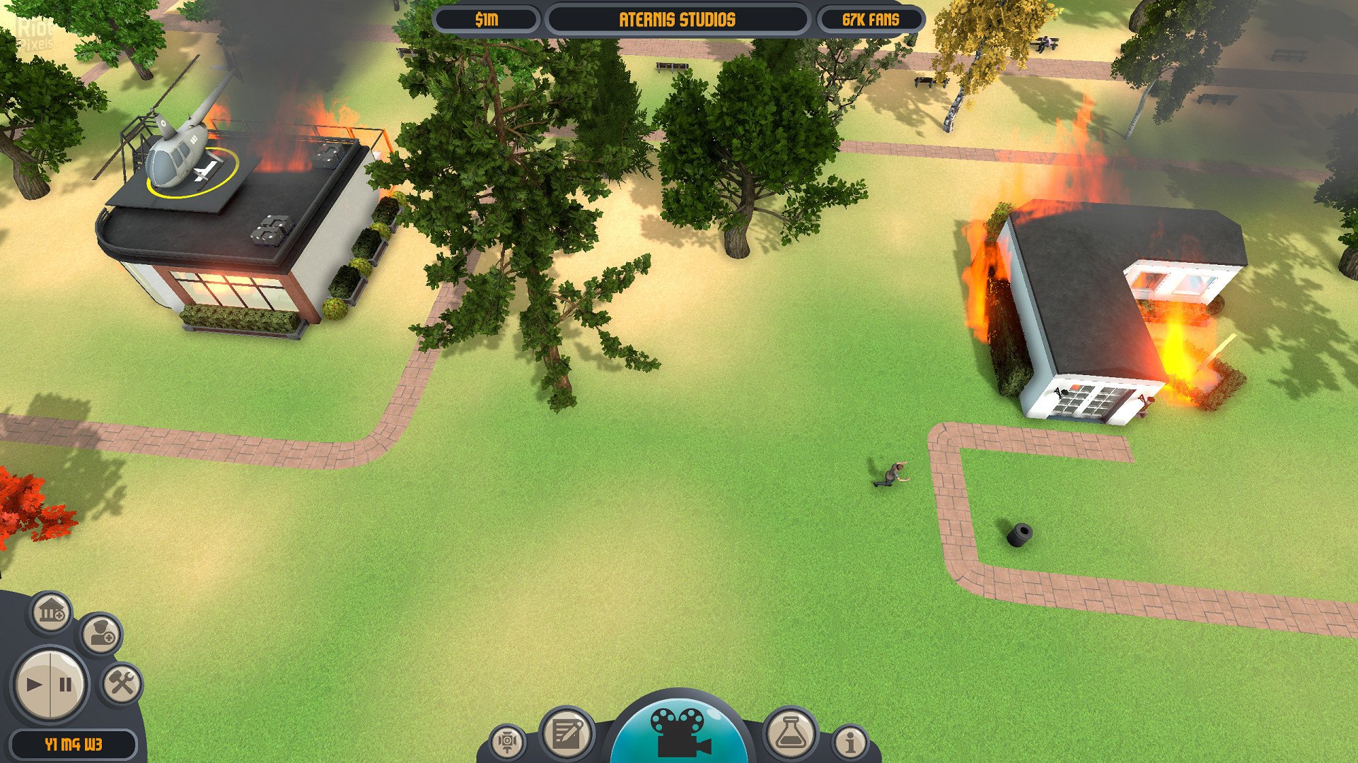 [8]-Filmmaker Tycoon – Version #02 (Release/EA) + Bonus Soundtrack Download-HohohoGames