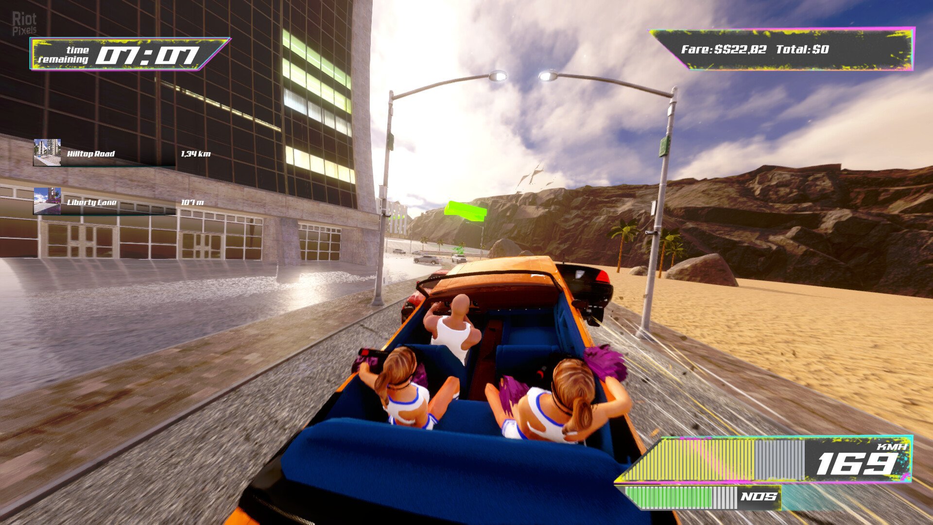 [2]-Taxi Rush Download-HohohoGames