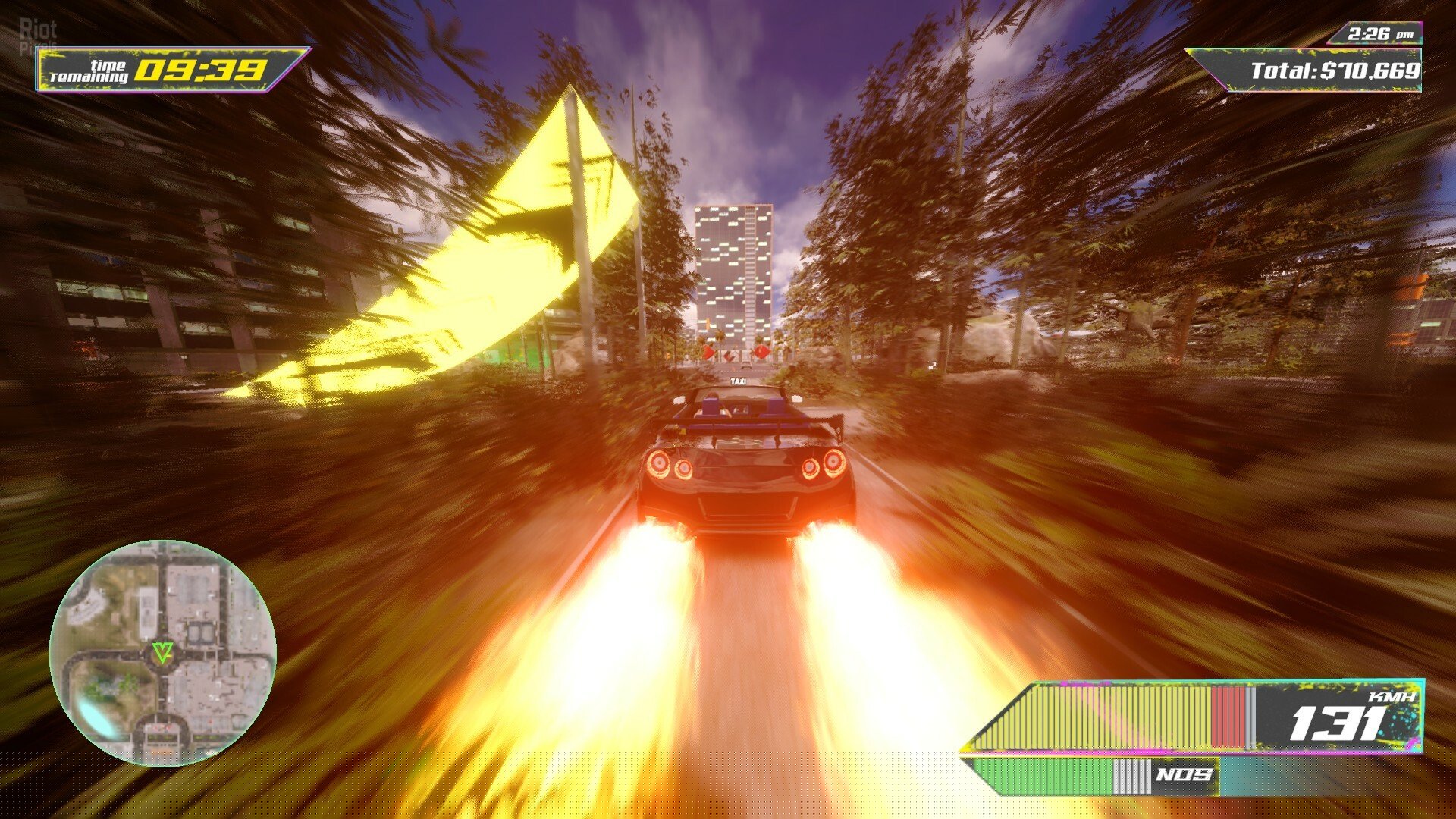 [8]-Taxi Rush Download-HohohoGames