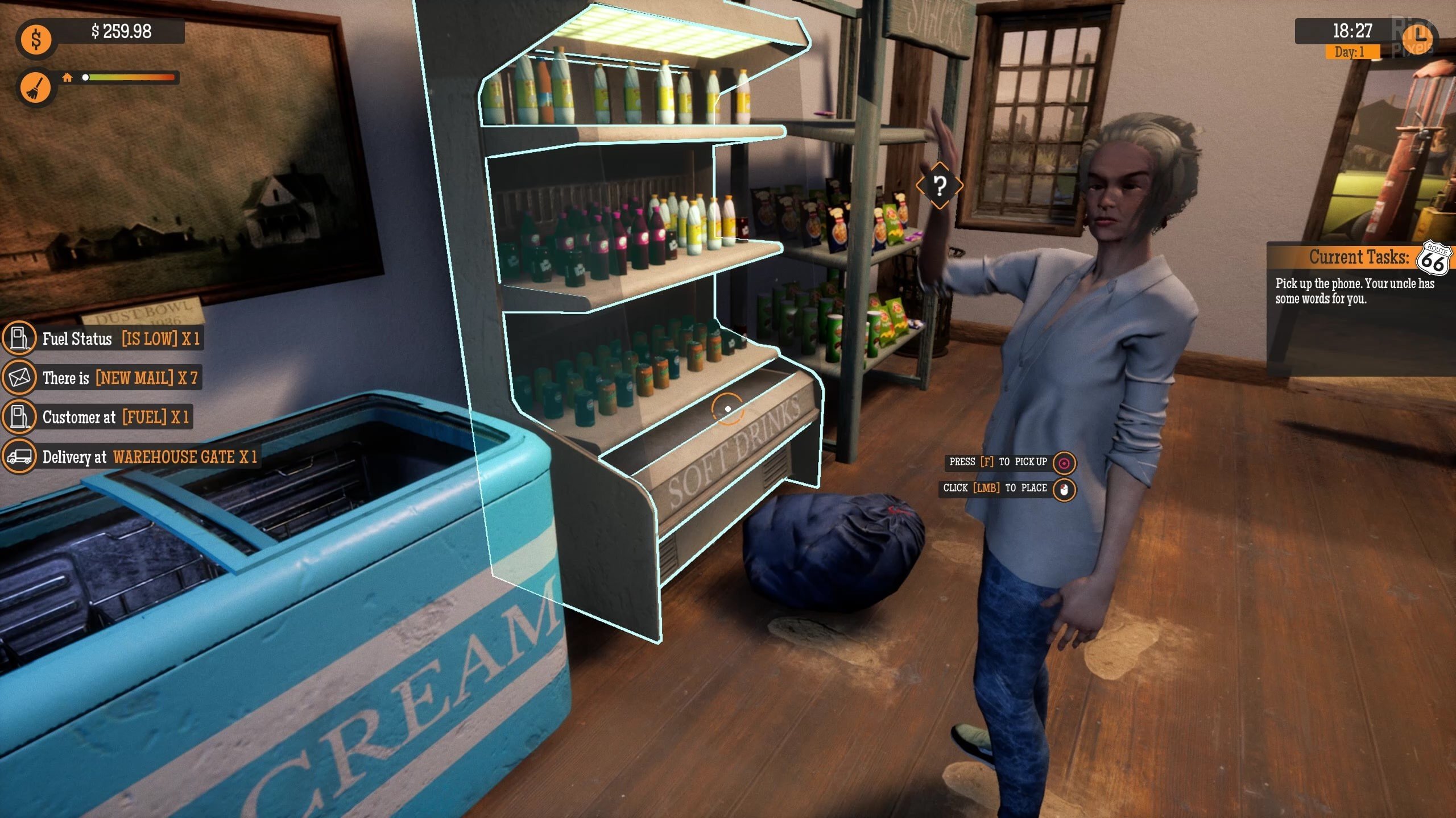 [6]-Gas Station Simulator: DLC Pack Bundle – v1.0.2.22714S + 5 DLCs Download-HohohoGames