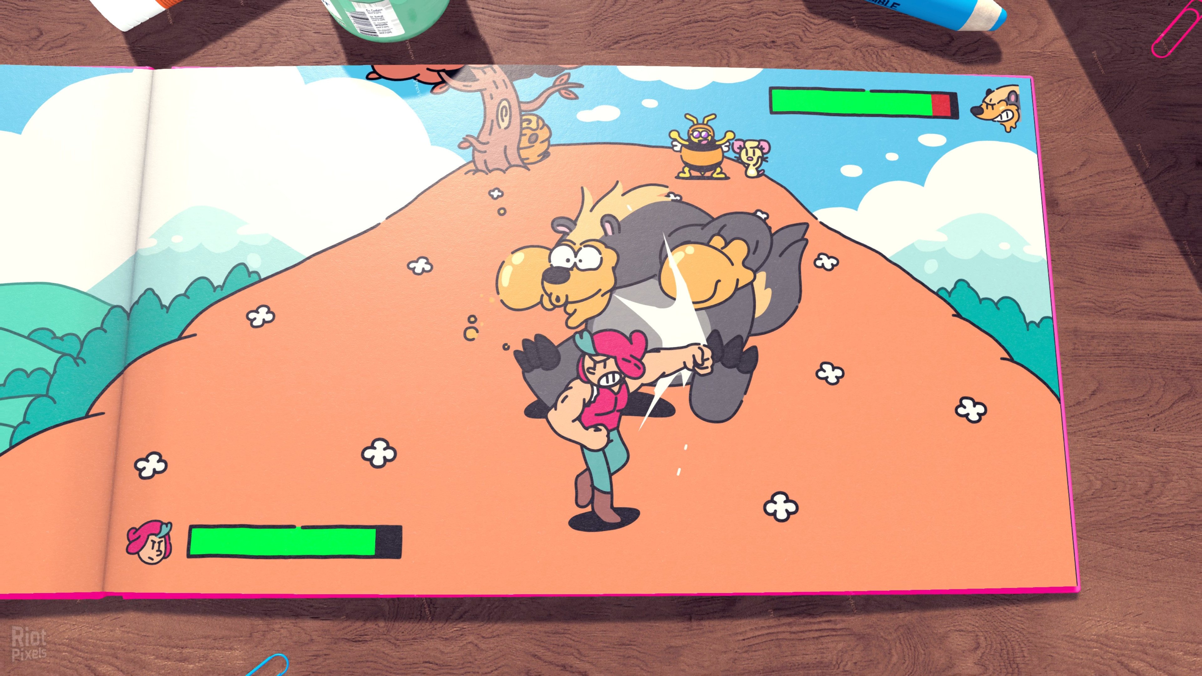 [15]-The Plucky Squire – v1.10.3 Download-HohohoGames