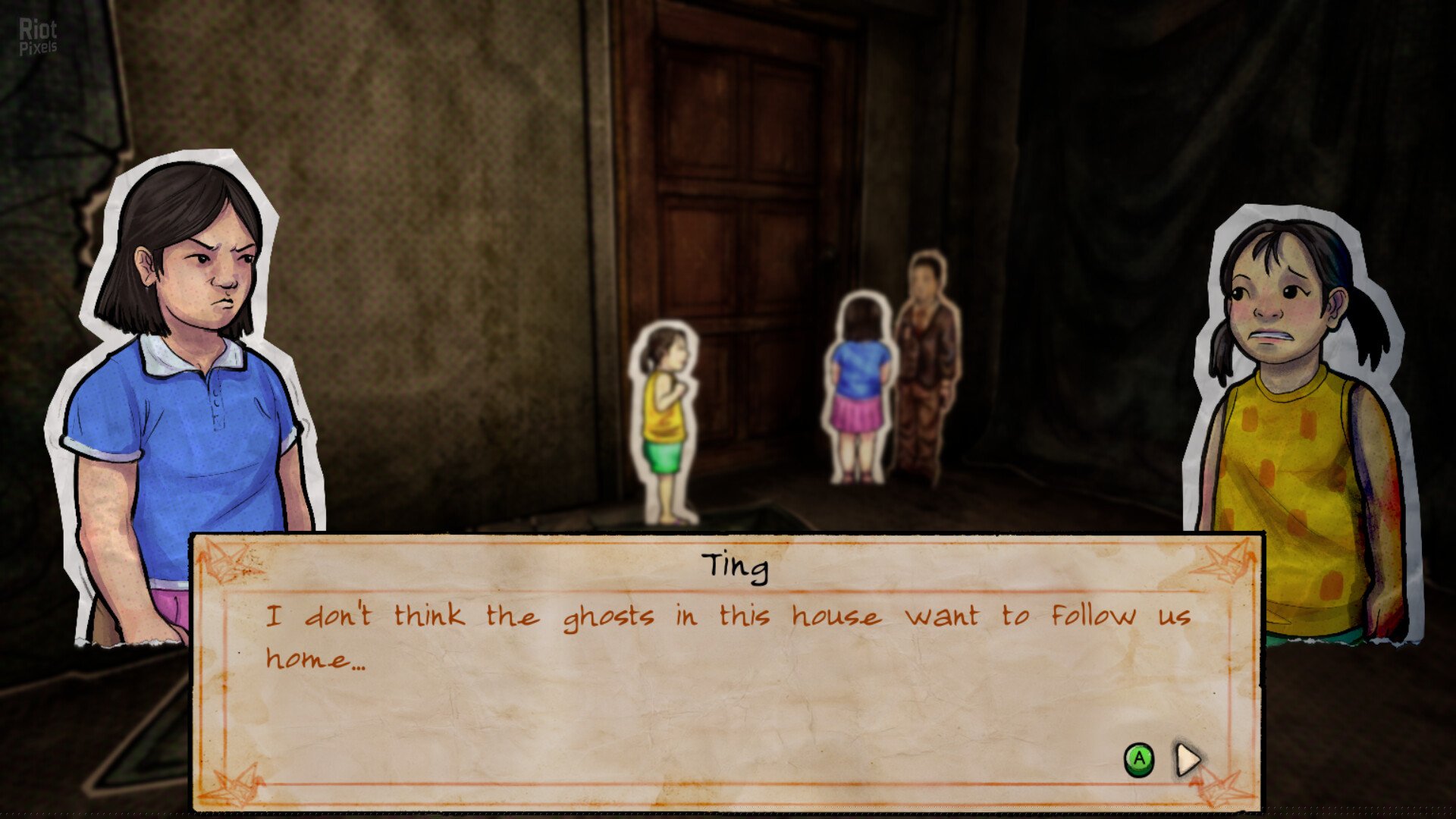 [4]-Paper Ghost Stories: Third Eye Open – v1.0.4 + Bonus Soundtrack Download-HohohoGames