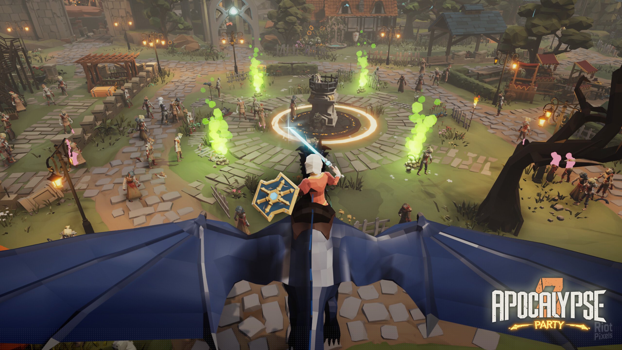 [11]-Apocalypse Party – Build 16145511 + DLC Download-HohohoGames