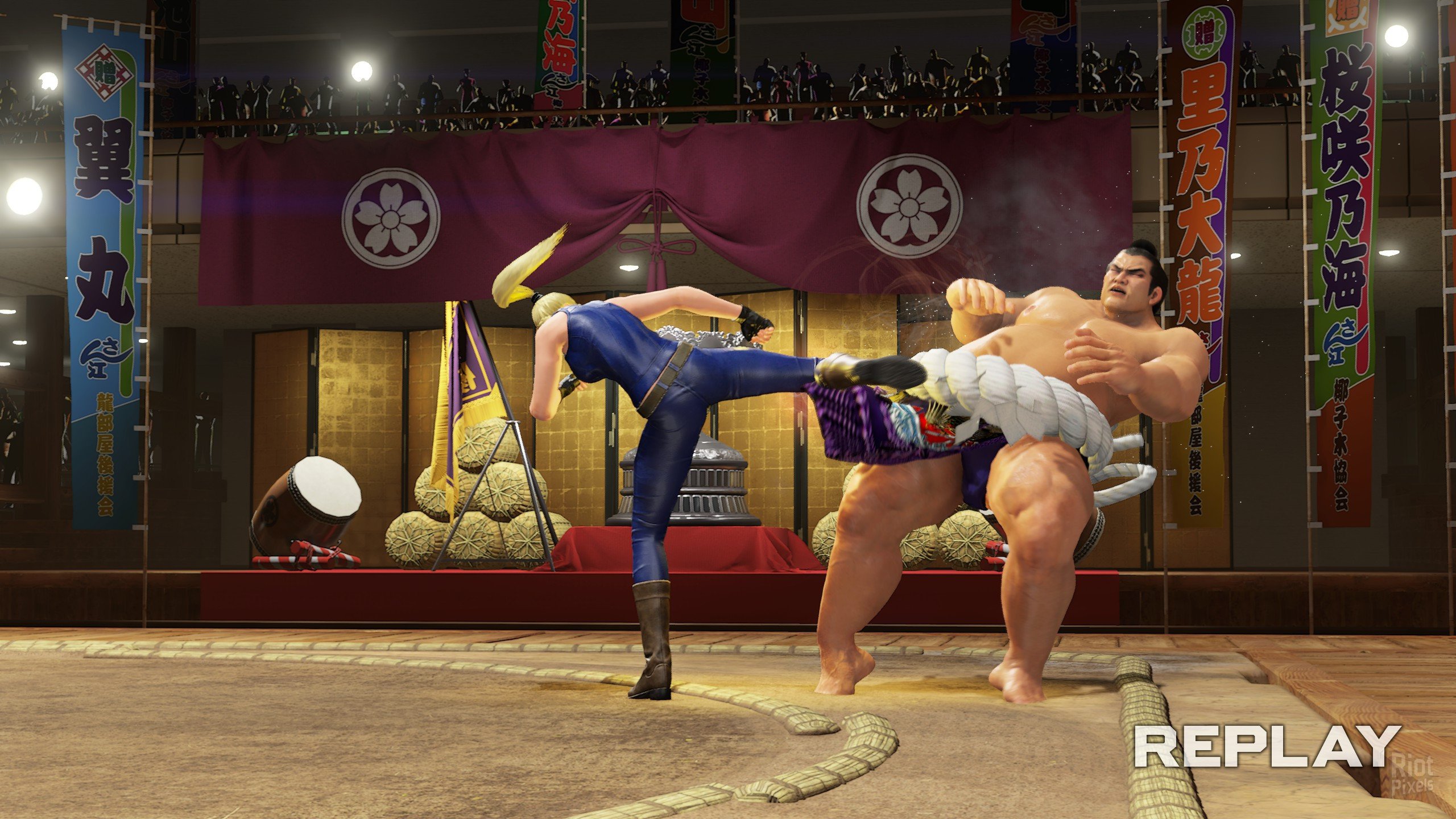 [5]-Virtua Fighter 5 R.E.V.O. – v1.00 + 5 DLCs Download-HohohoGames