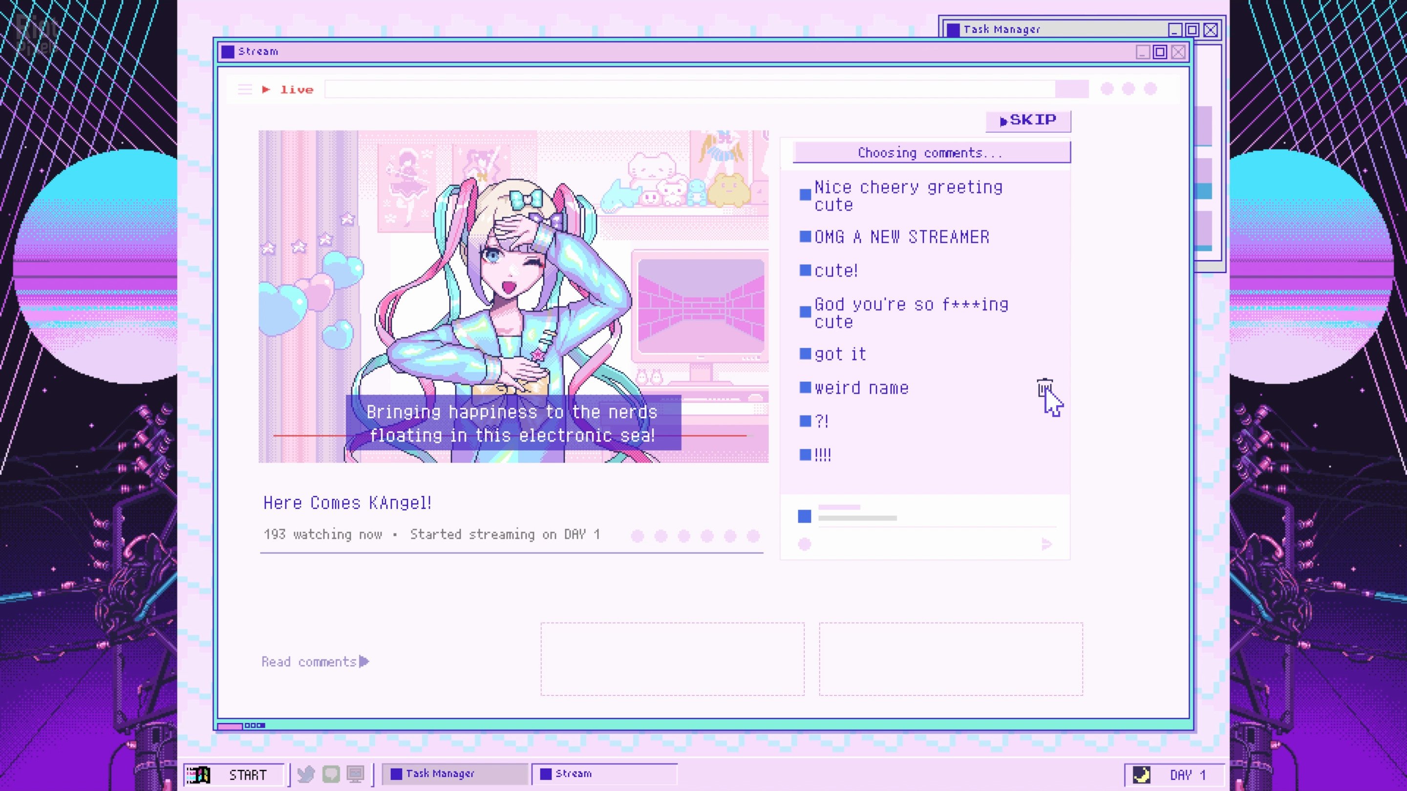 [2]-NEEDY STREAMER OVERLOAD / NEEDY GIRL OVERDOSE: Internet Angel Pack, v1.4.0 + Bonus Content Download-HohohoGames