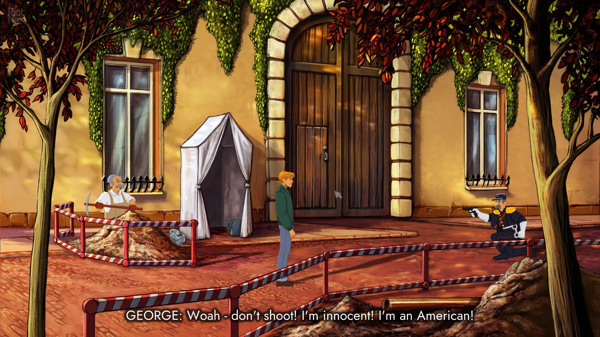 [8]-Broken Sword – Shadow of the Templars: Reforged, v1.1.6 Download-HohohoGames