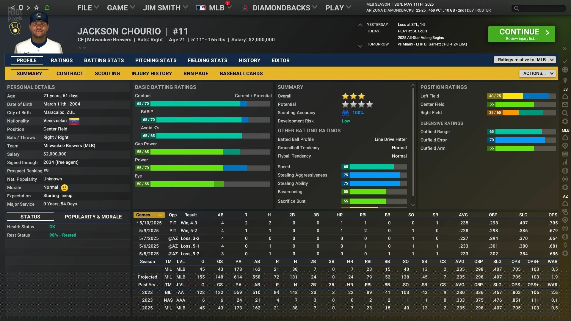 [13]-Out of the Park Baseball 26 – v26.1 Build 39 Download-HohohoGames