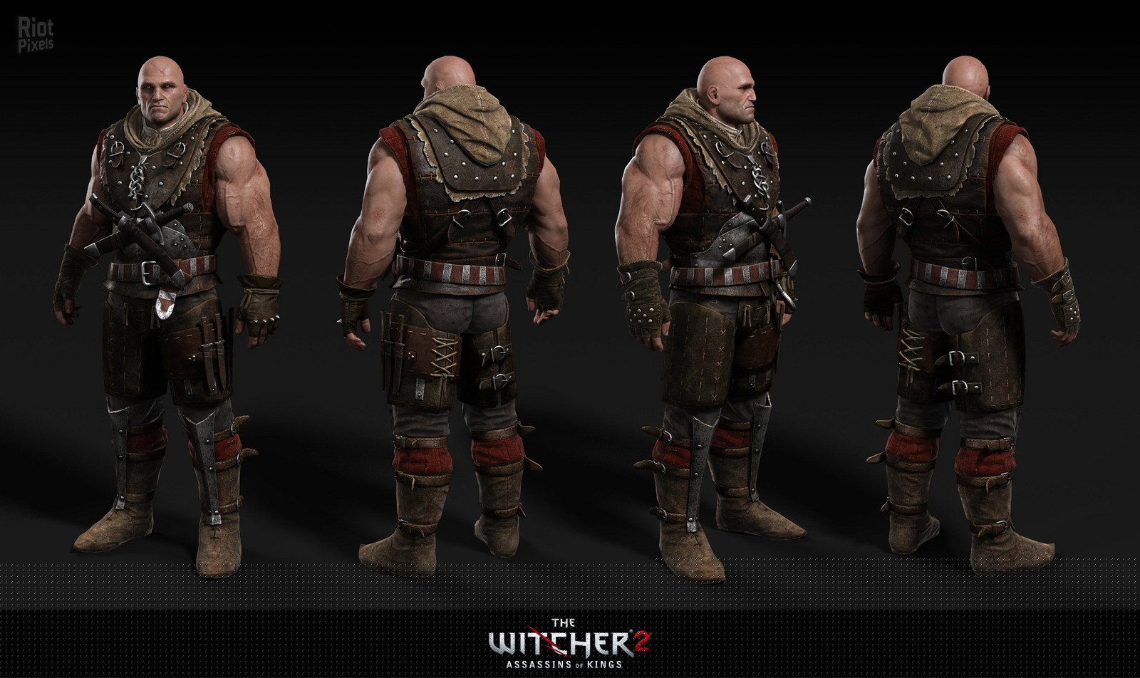 [36]-The Witcher 2: Assassins of Kings – Enhanced Edition, v3.4.4.1 + Bonus Content Download-HohohoGames