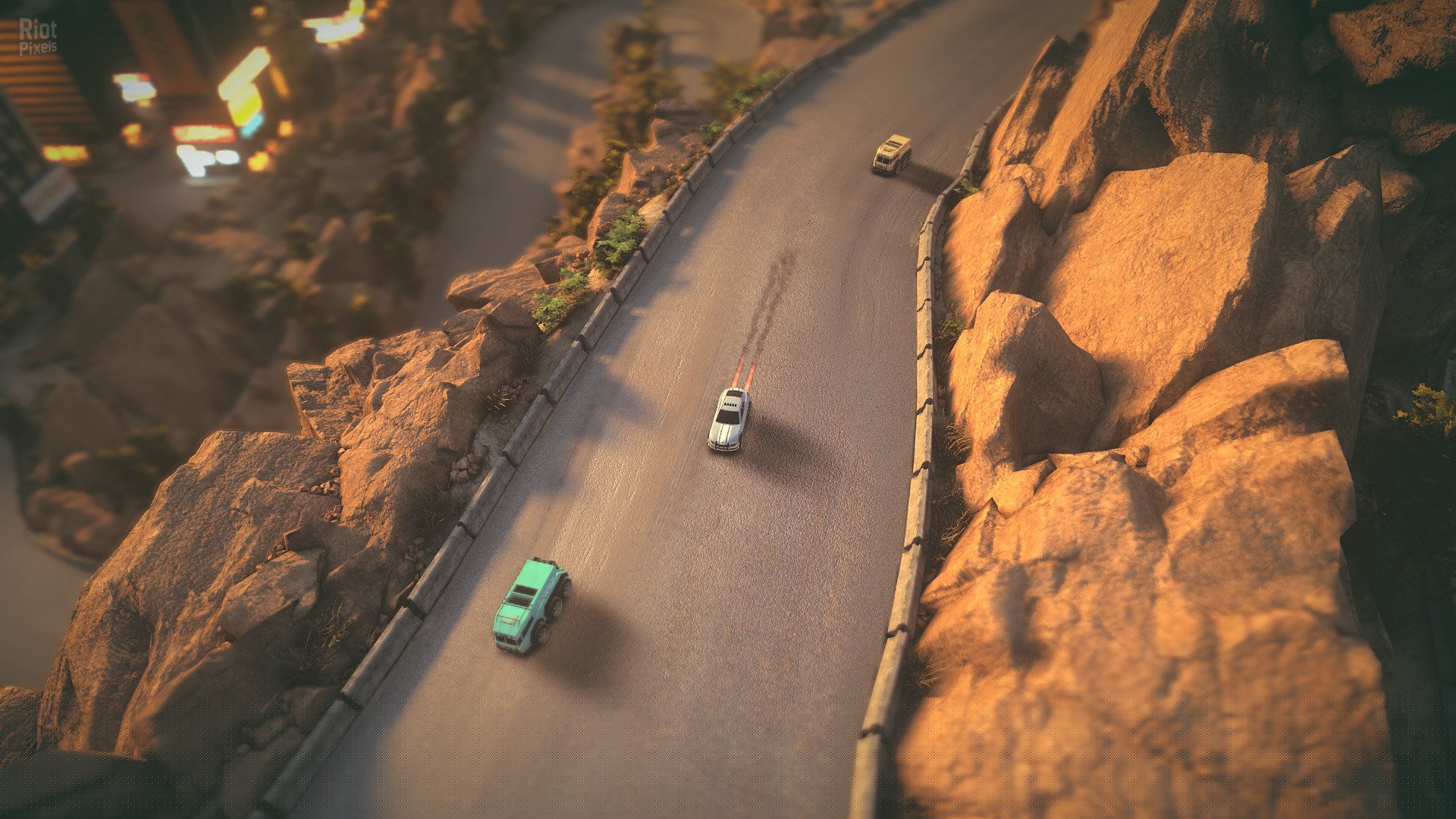 [11]-Mantis Burn Racing + 3 DLCs Download-HohohoGames