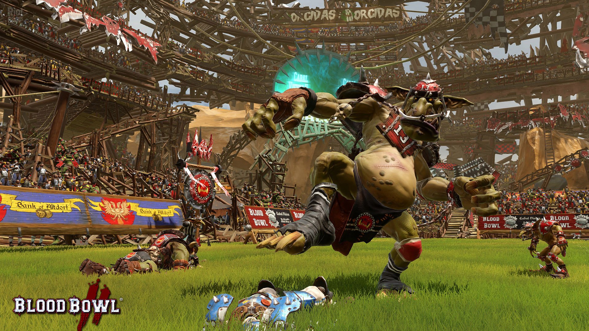 [9]-Blood Bowl 2: Legendary Edition – v3.0.120.2 + 9 DLCs Download-HohohoGames
