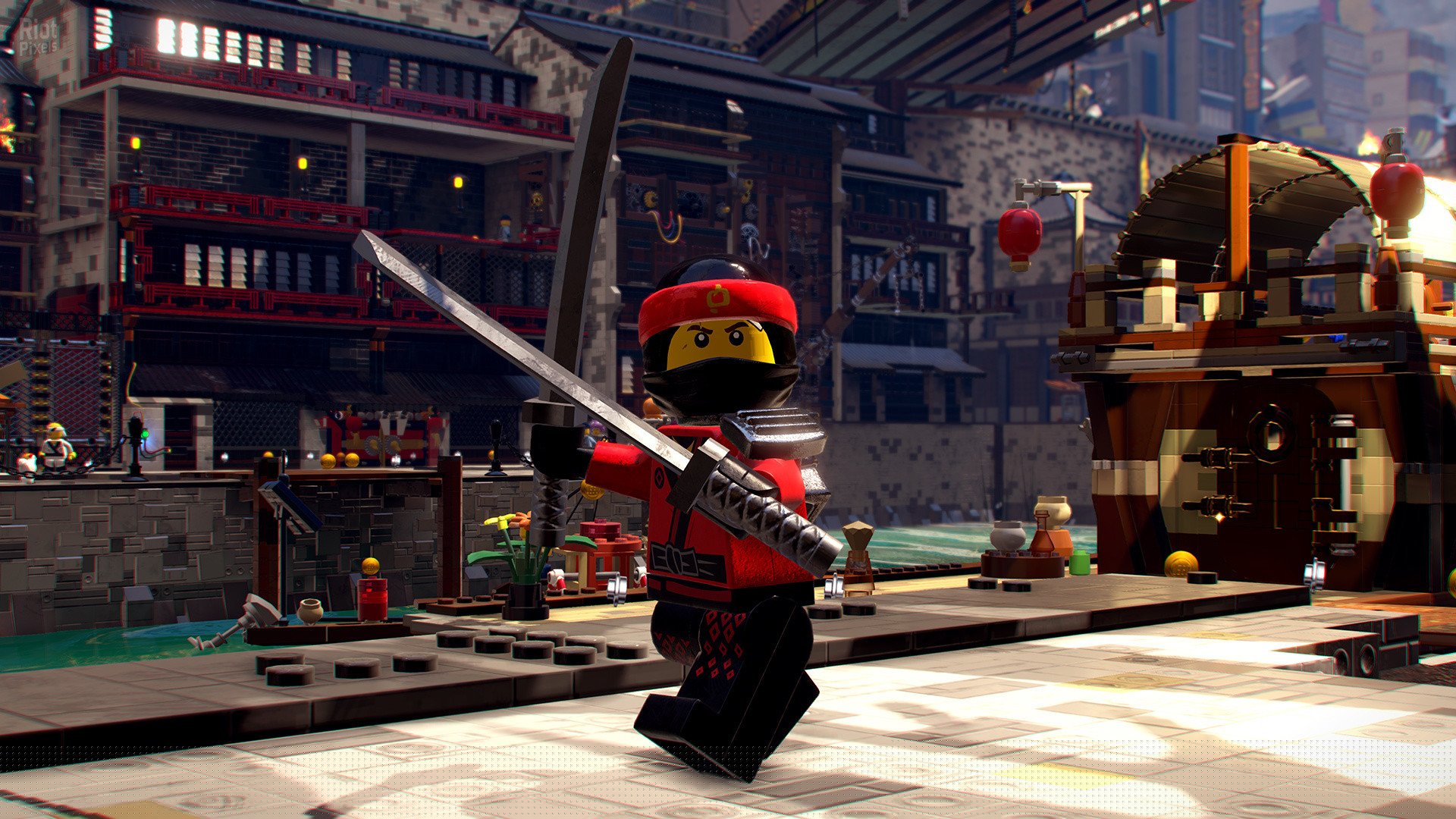 [4]-The LEGO Ninjago Movie – Video Game Download-HohohoGames