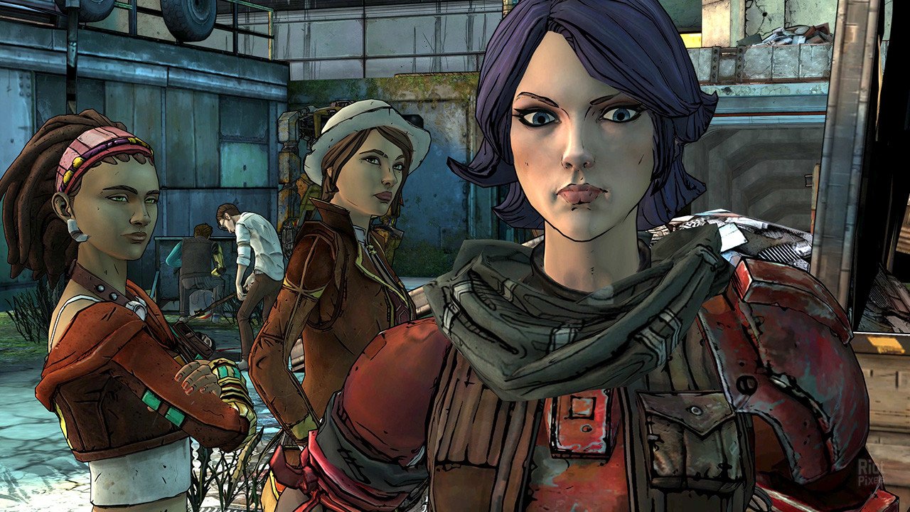 [12]-Tales from the Borderlands: Episodes 1-5 Download-HohohoGames
